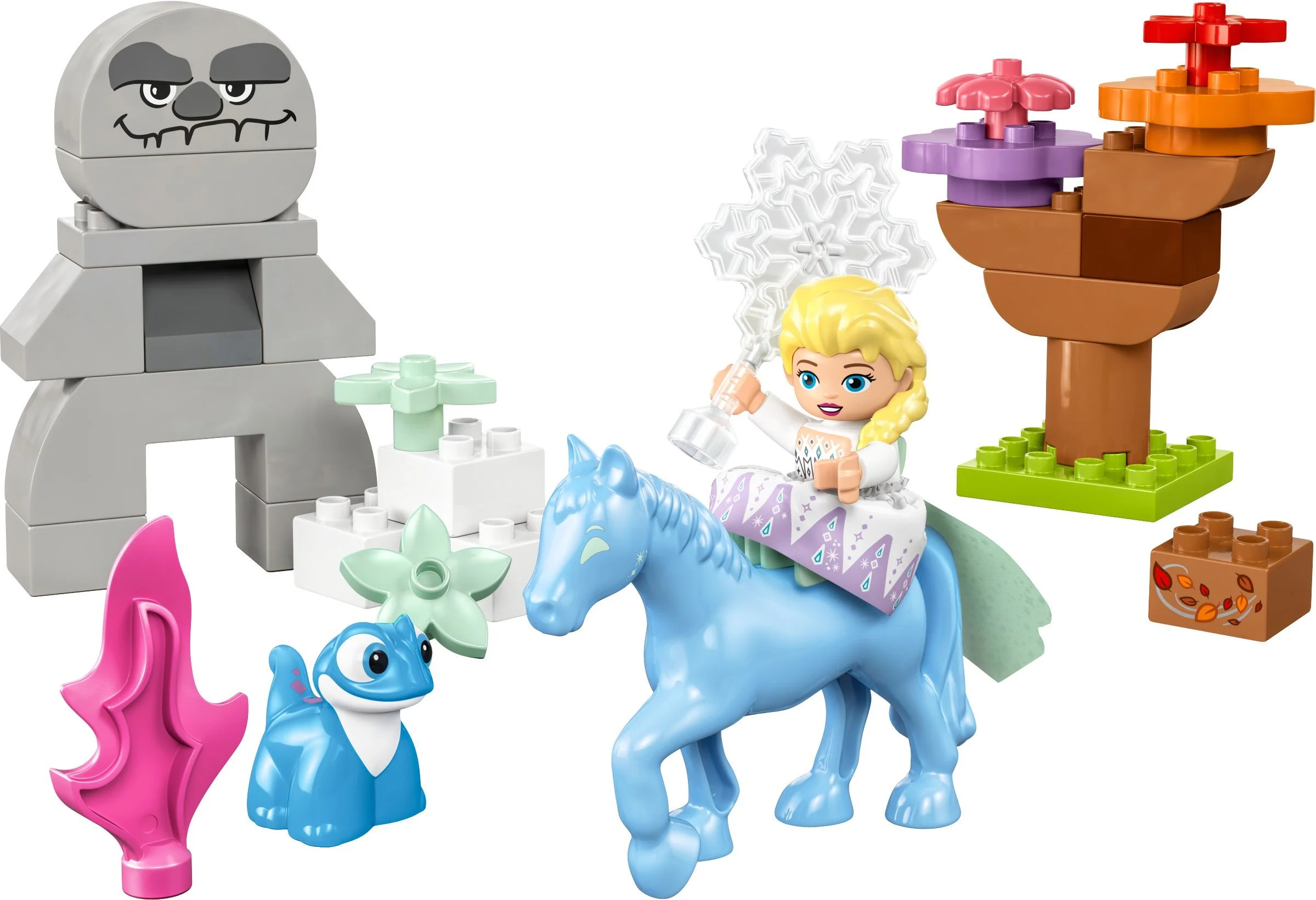 Aisha and Bruni Forest 乐高 LEGO 10418