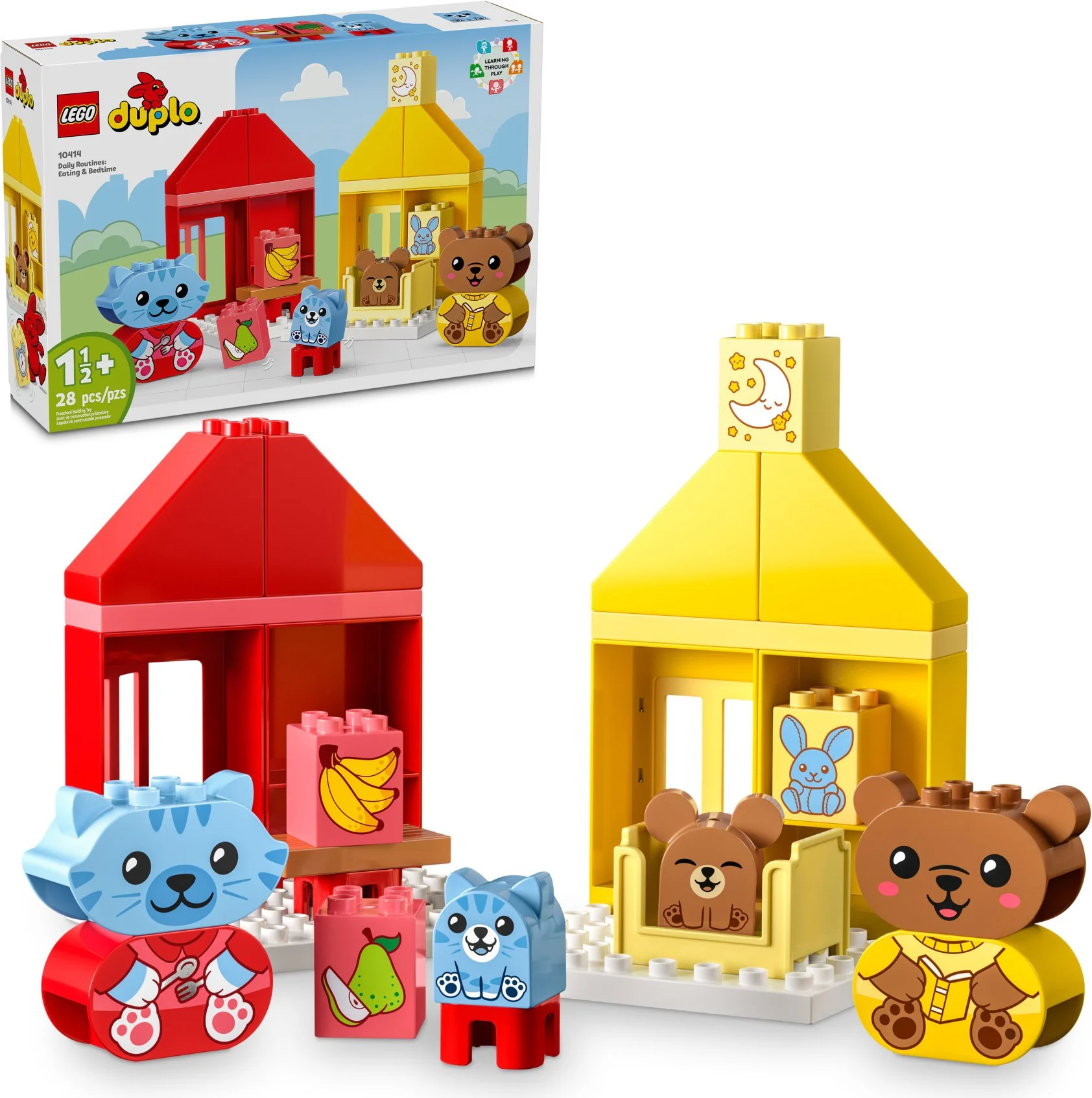 Good day to day: eating and sleeping 乐高 LEGO 10414 image 1