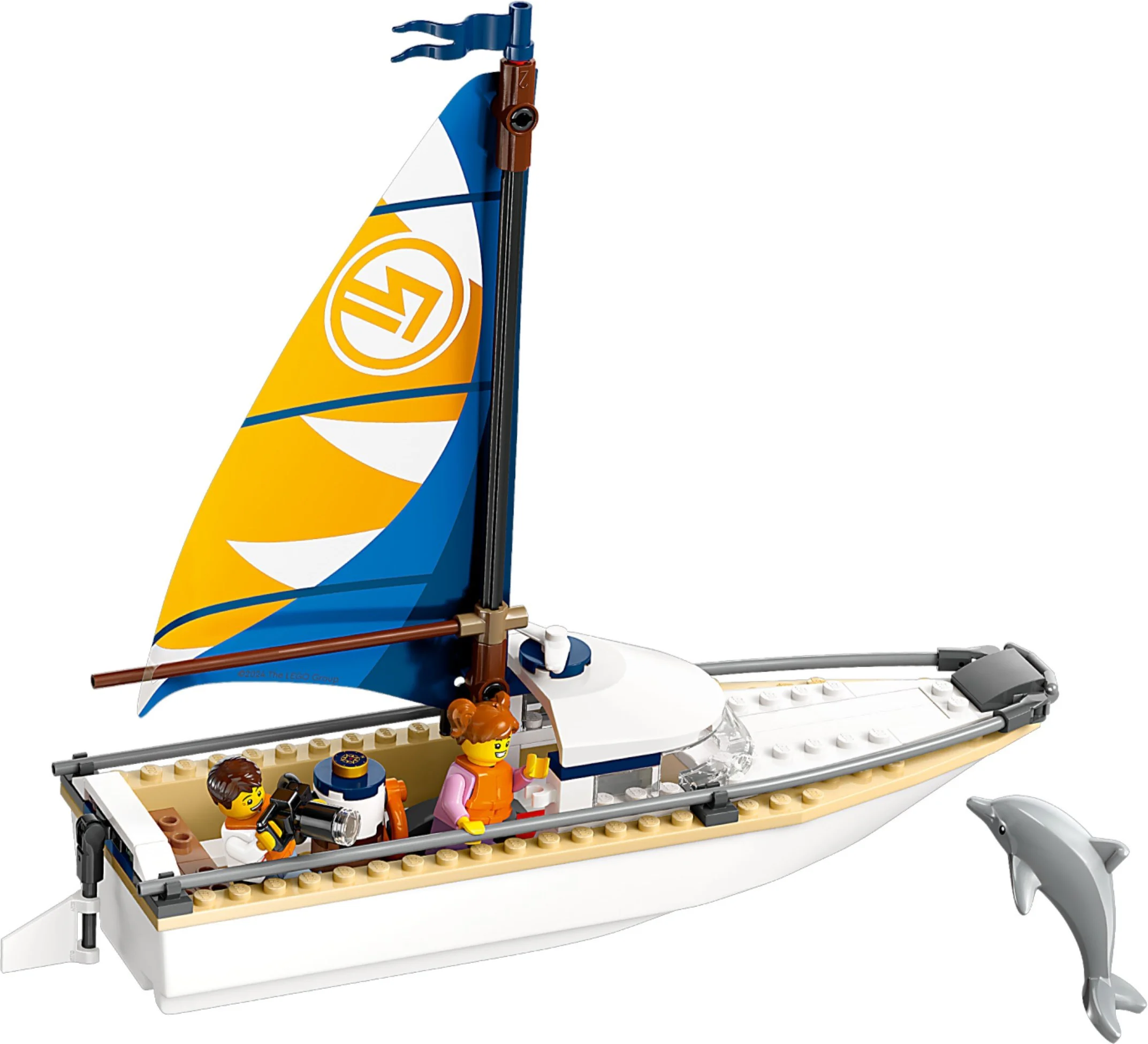 A sailboat trip 乐高 LEGO 60438 image 2