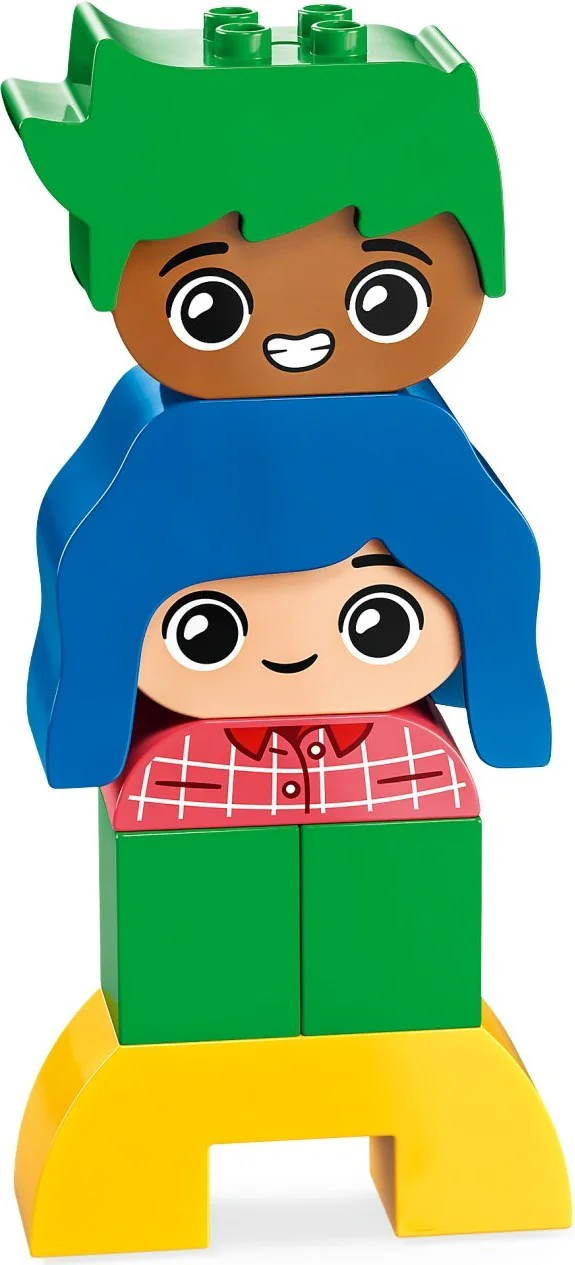 Amazing emotions and faces 乐高 LEGO 10415 image 2