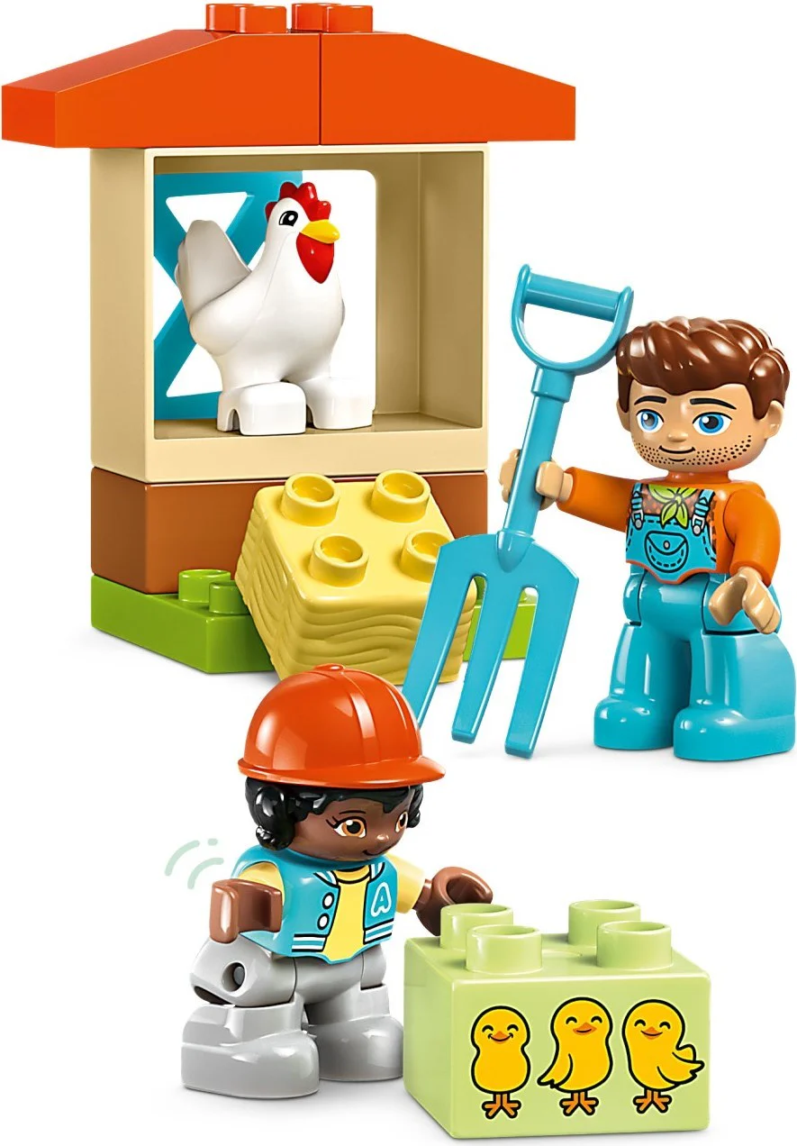 Happy farm animals 乐高 LEGO 10416 image 2