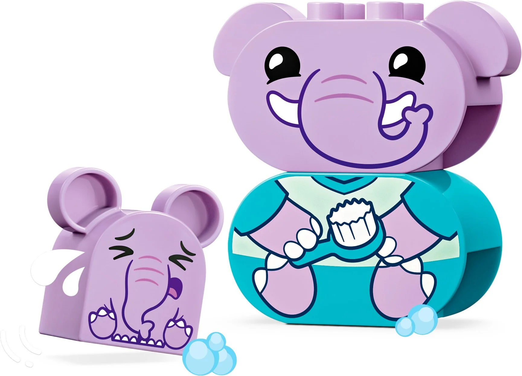 Good everyday life: bath time 乐高 LEGO 10413 image 2