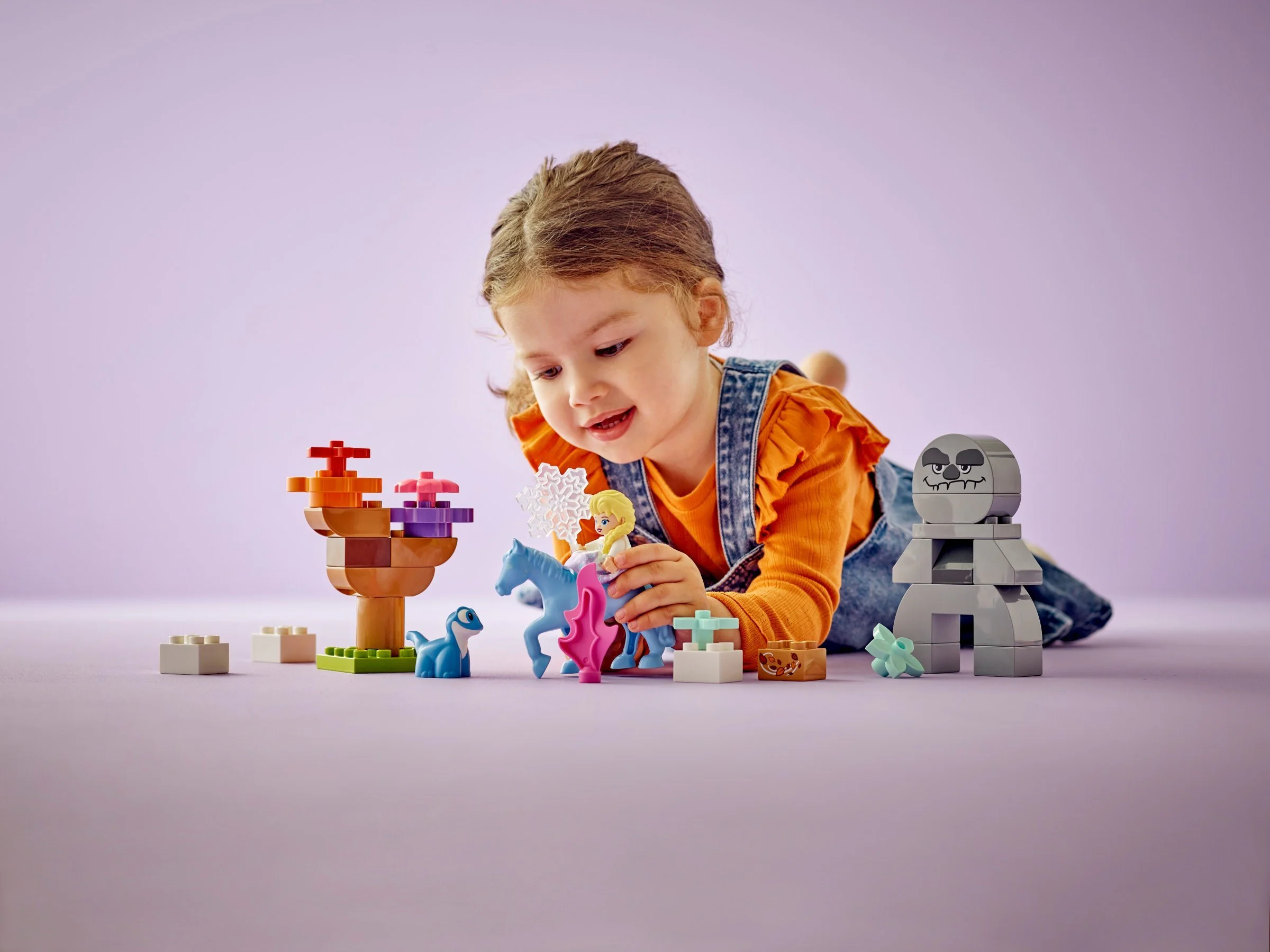 Aisha and Bruni Forest 乐高 LEGO 10418 image 1