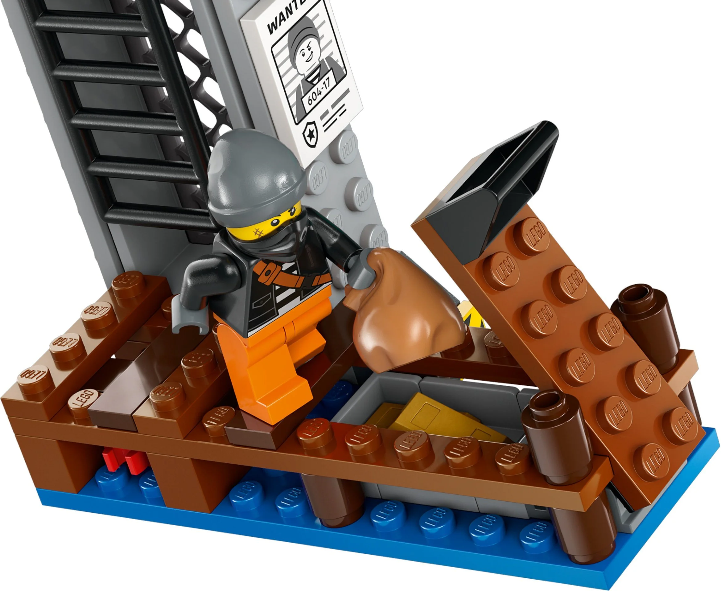 Police patrol boat chase 乐高 LEGO 60417 image 3