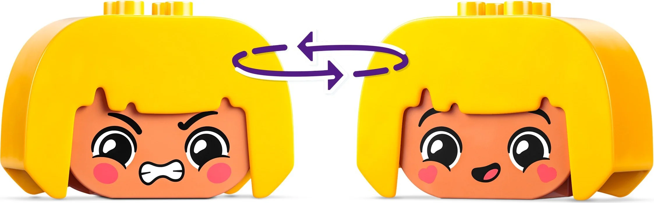 Amazing emotions and faces 乐高 LEGO 10415 image 3