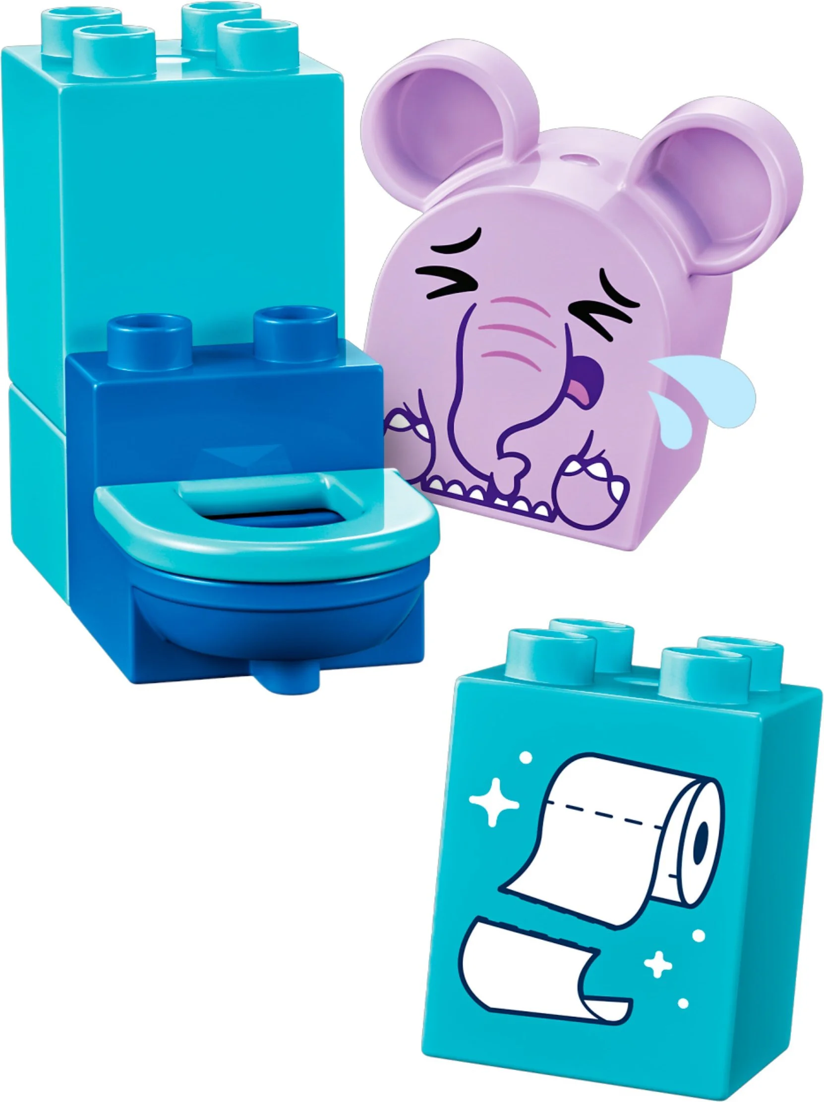 Good everyday life: bath time 乐高 LEGO 10413 image 3