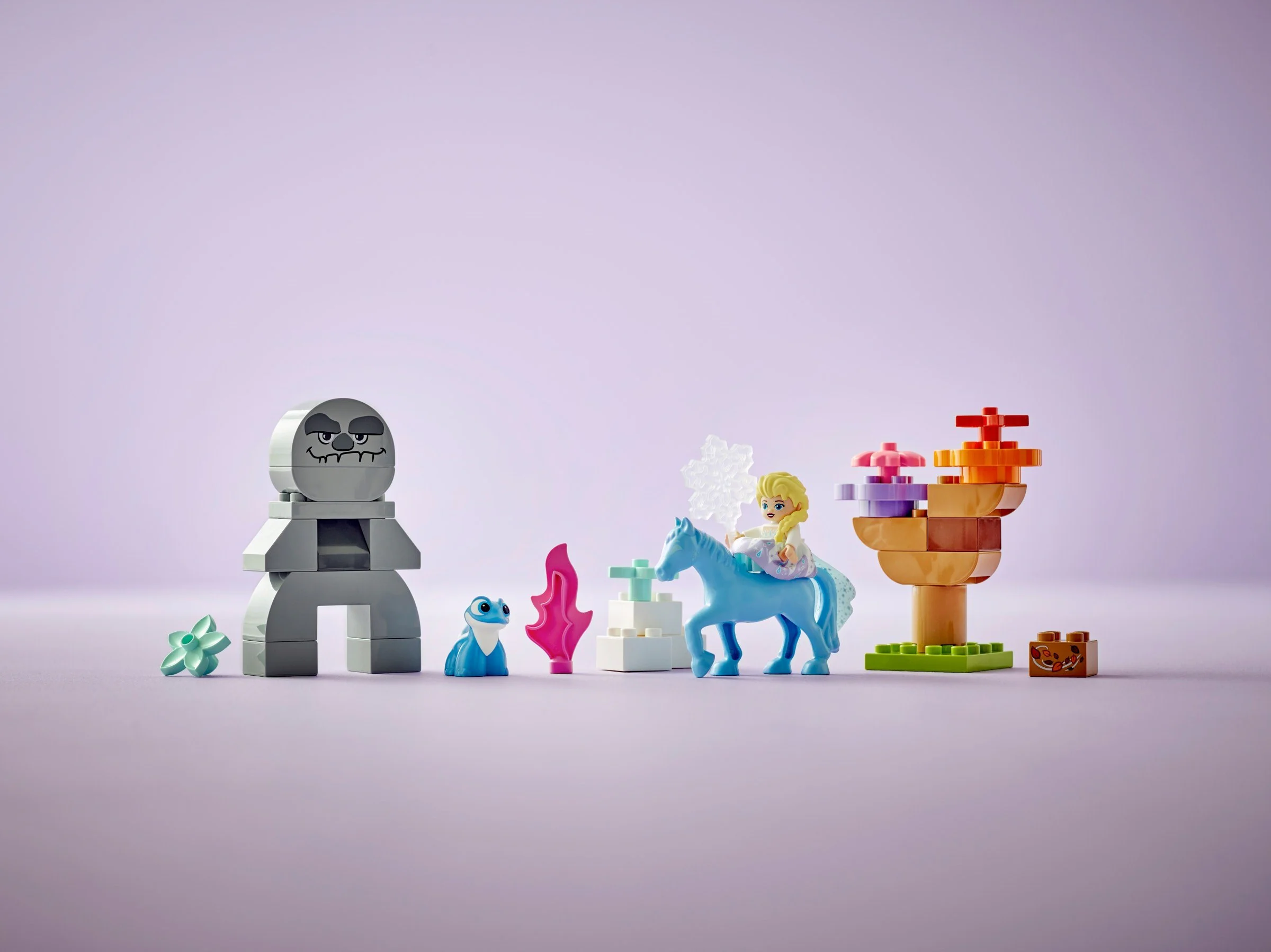 Aisha and Bruni Forest 乐高 LEGO 10418 image 2