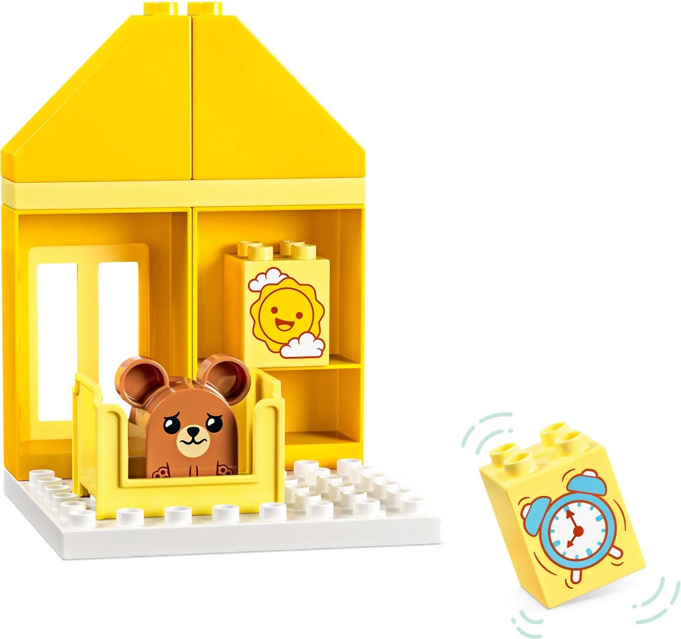 Good day to day: eating and sleeping 乐高 LEGO 10414 image 3