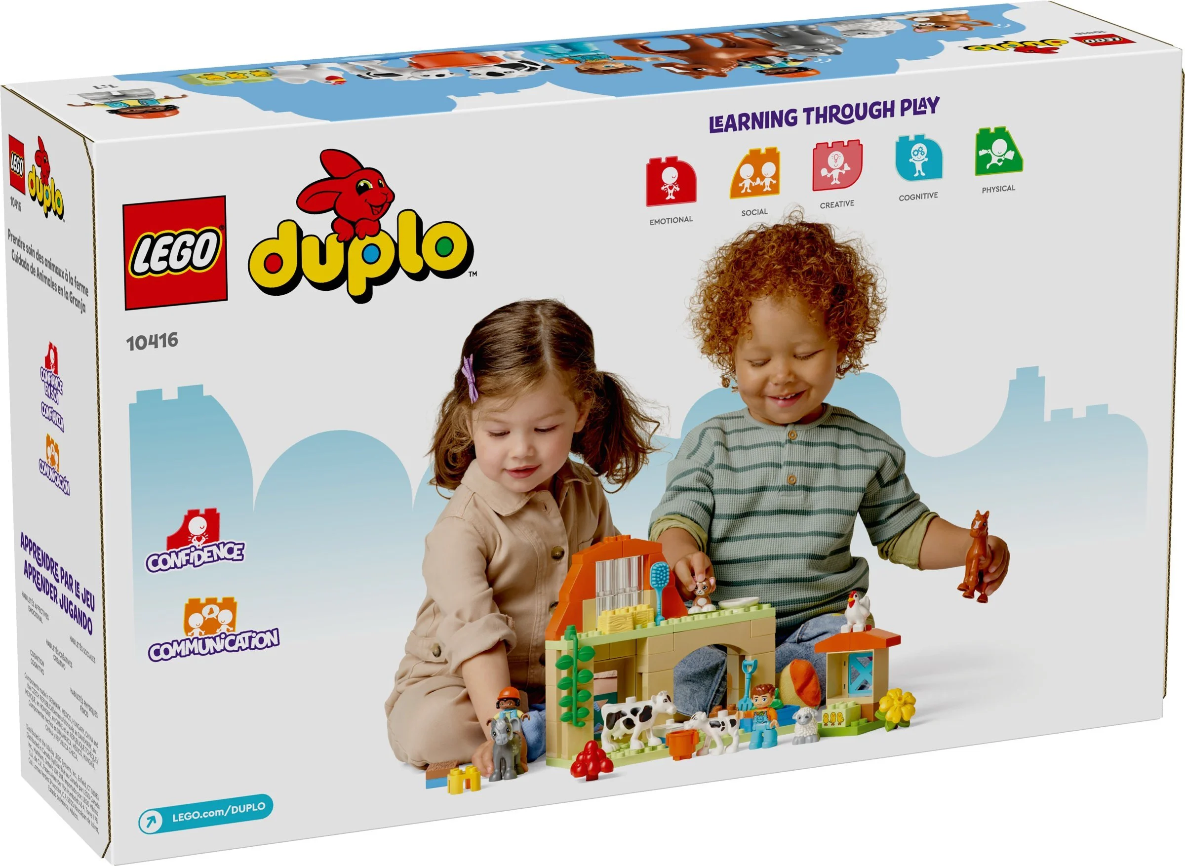 Happy farm animals 乐高 LEGO 10416 image 4