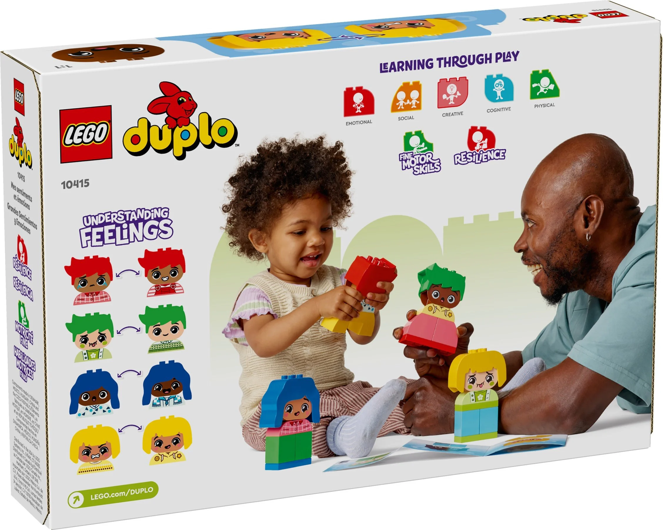Amazing emotions and faces 乐高 LEGO 10415 image 4