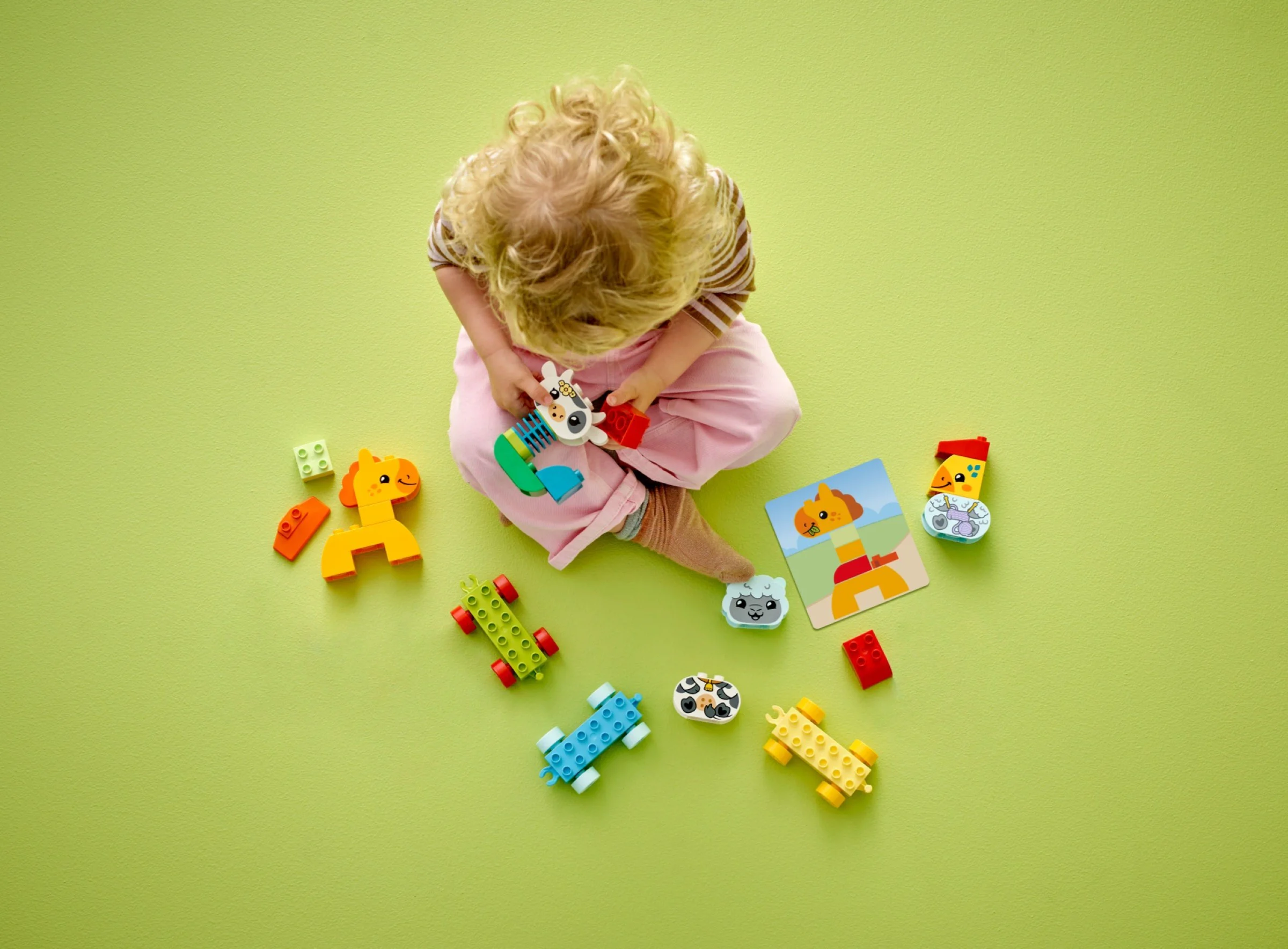 Fun animal train 乐高 LEGO 10412 image 4