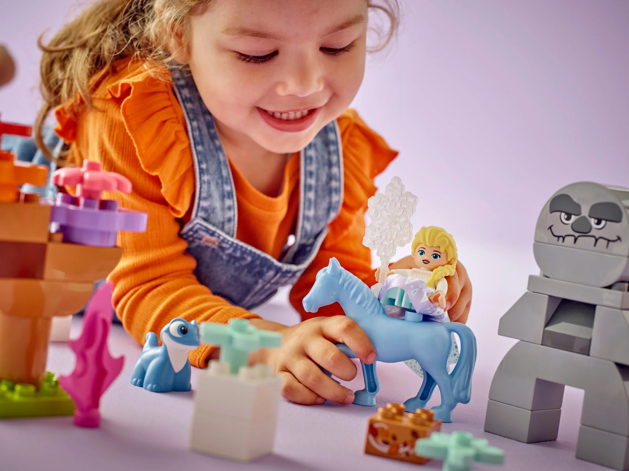 Aisha and Bruni Forest 乐高 LEGO 10418 image 3