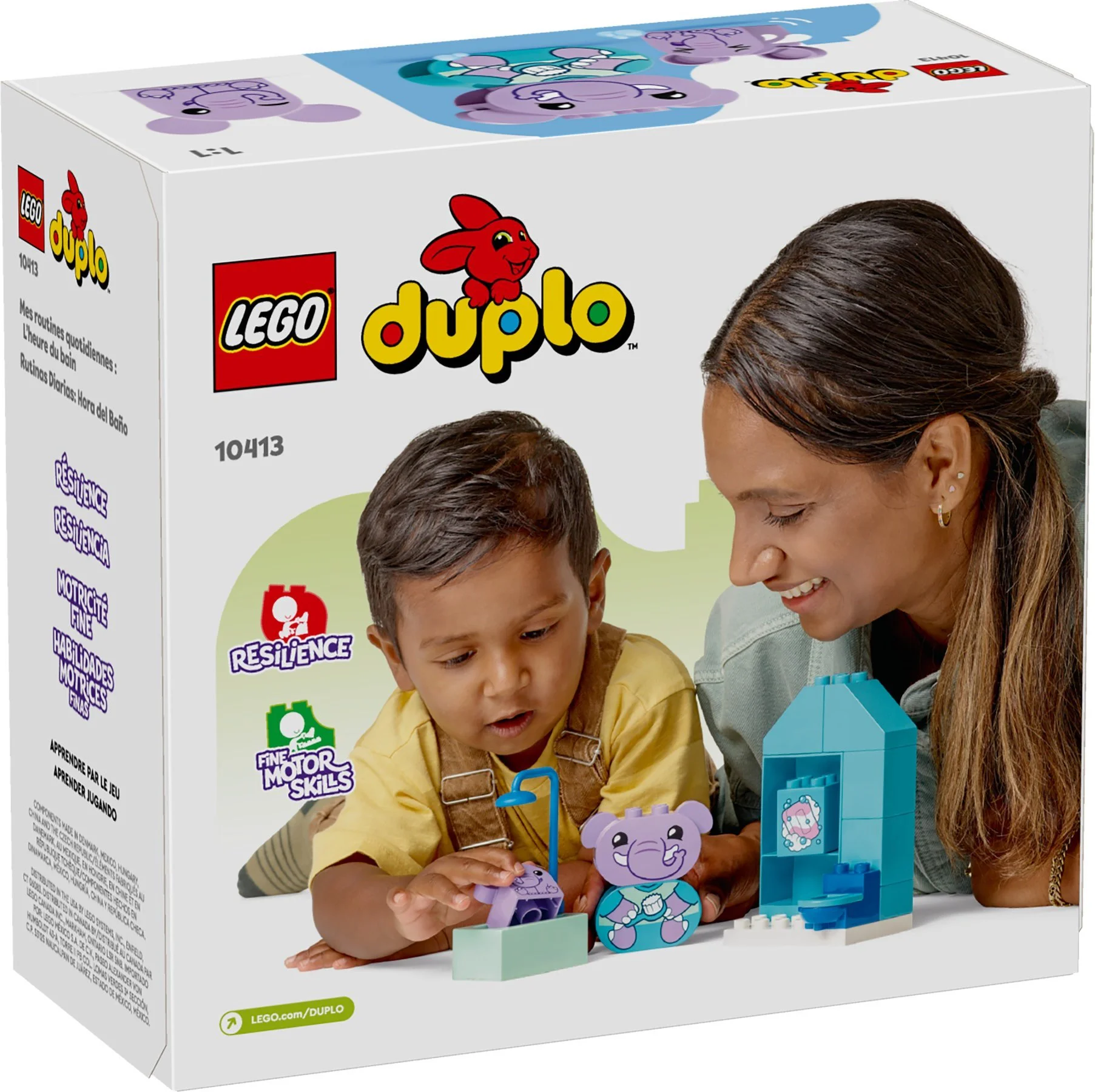 Good everyday life: bath time 乐高 LEGO 10413 image 4
