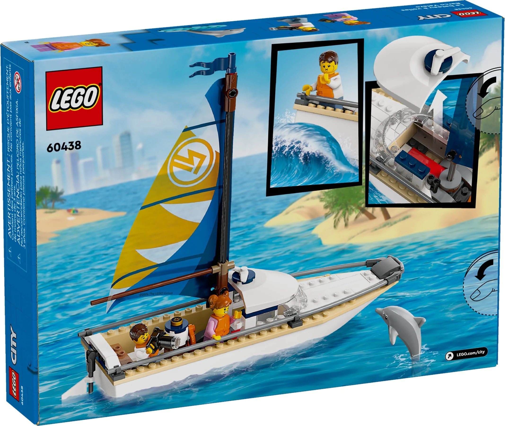 A sailboat trip 乐高 LEGO 60438 image 5