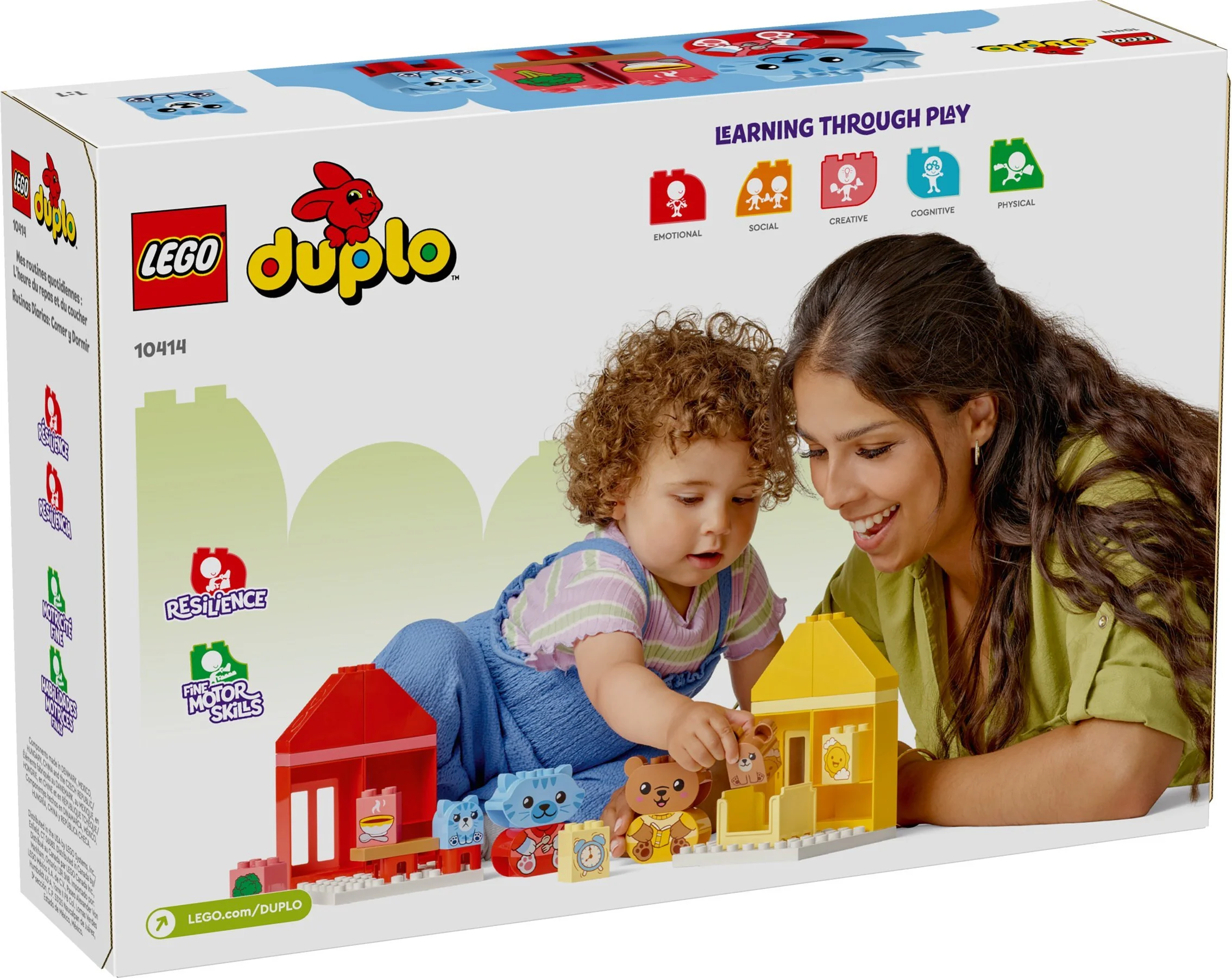 Good day to day: eating and sleeping 乐高 LEGO 10414 image 4