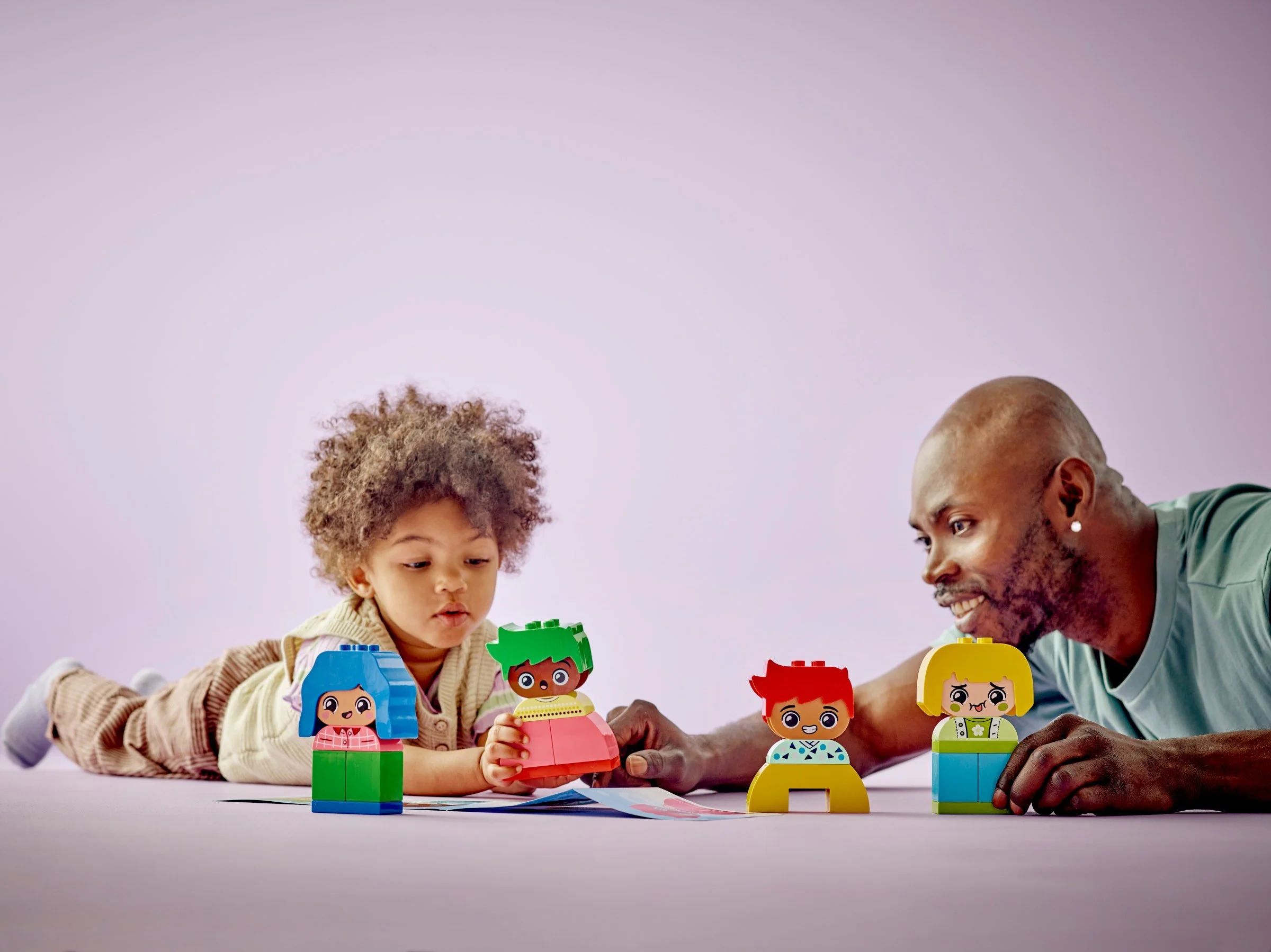 Amazing emotions and faces 乐高 LEGO 10415 image 5