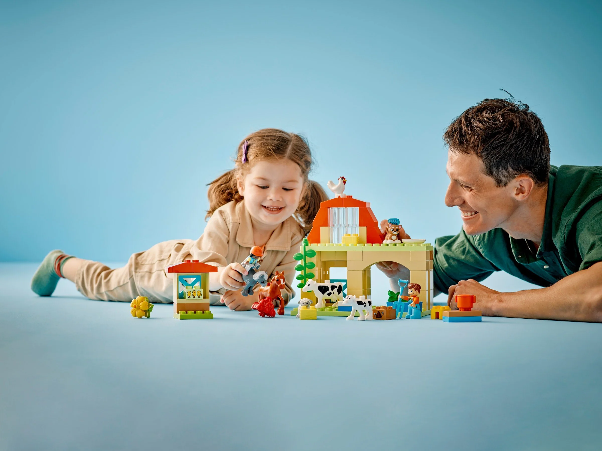 Happy farm animals 乐高 LEGO 10416 image 5