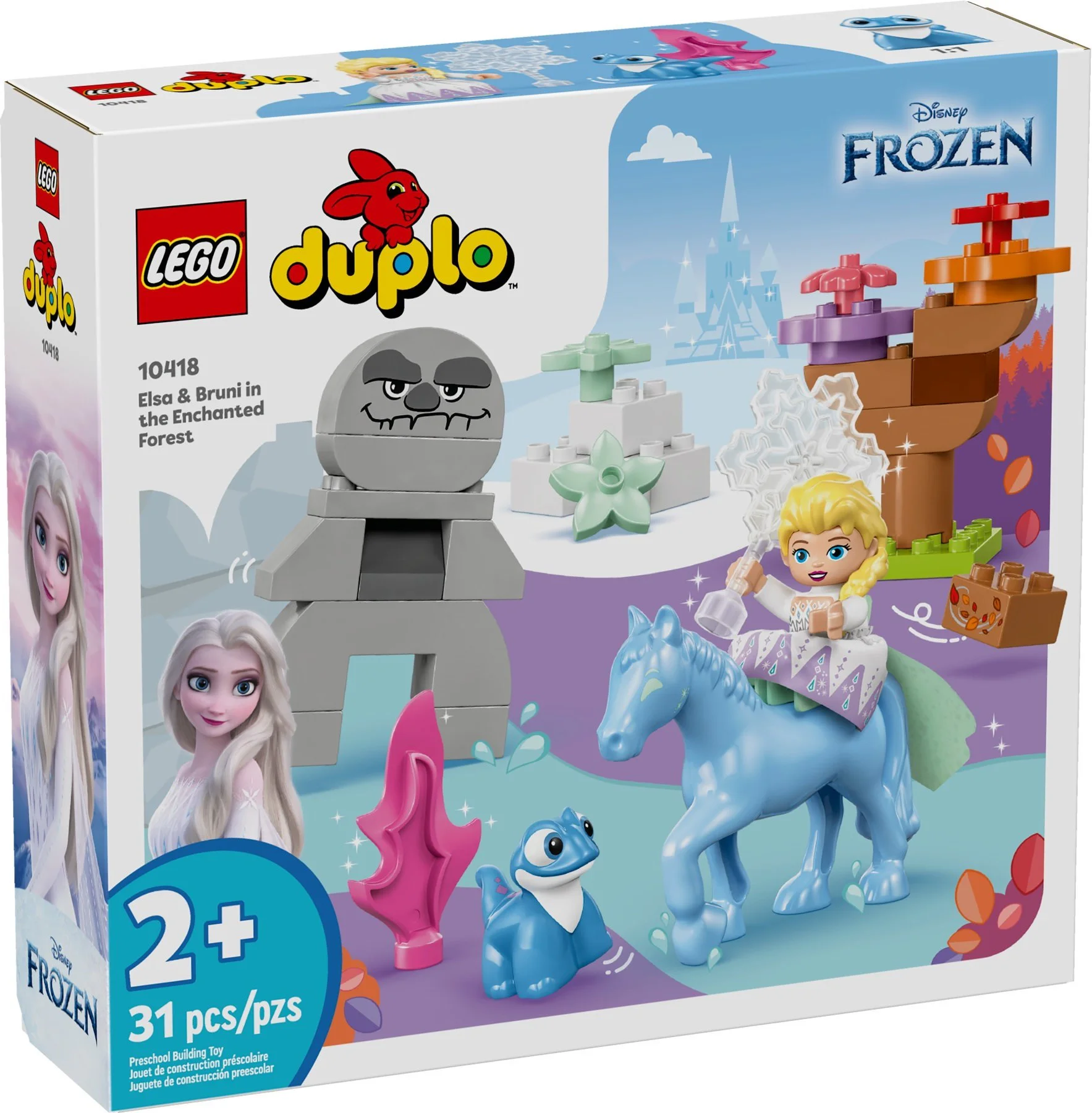 Aisha and Bruni Forest 乐高 LEGO 10418 image 4