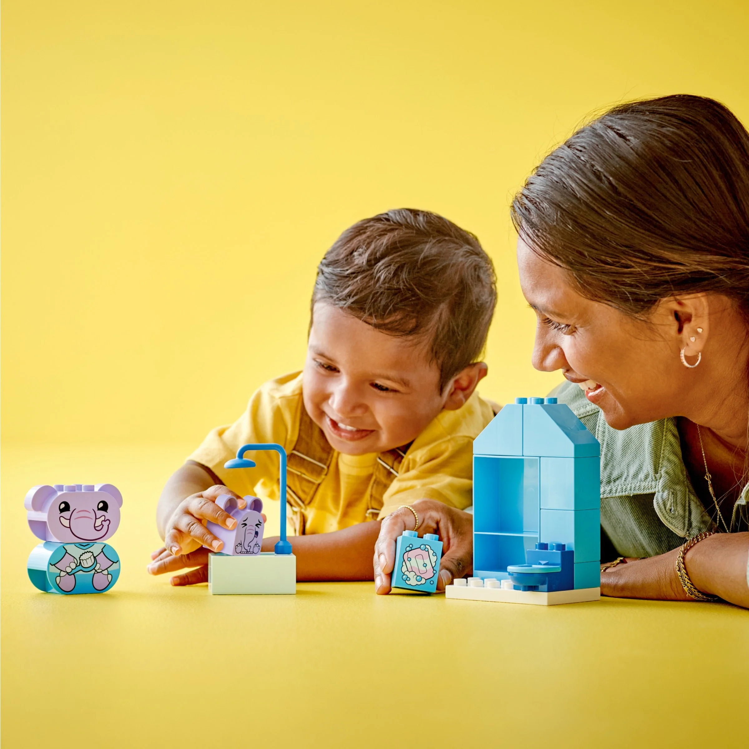 Good everyday life: bath time 乐高 LEGO 10413 image 5