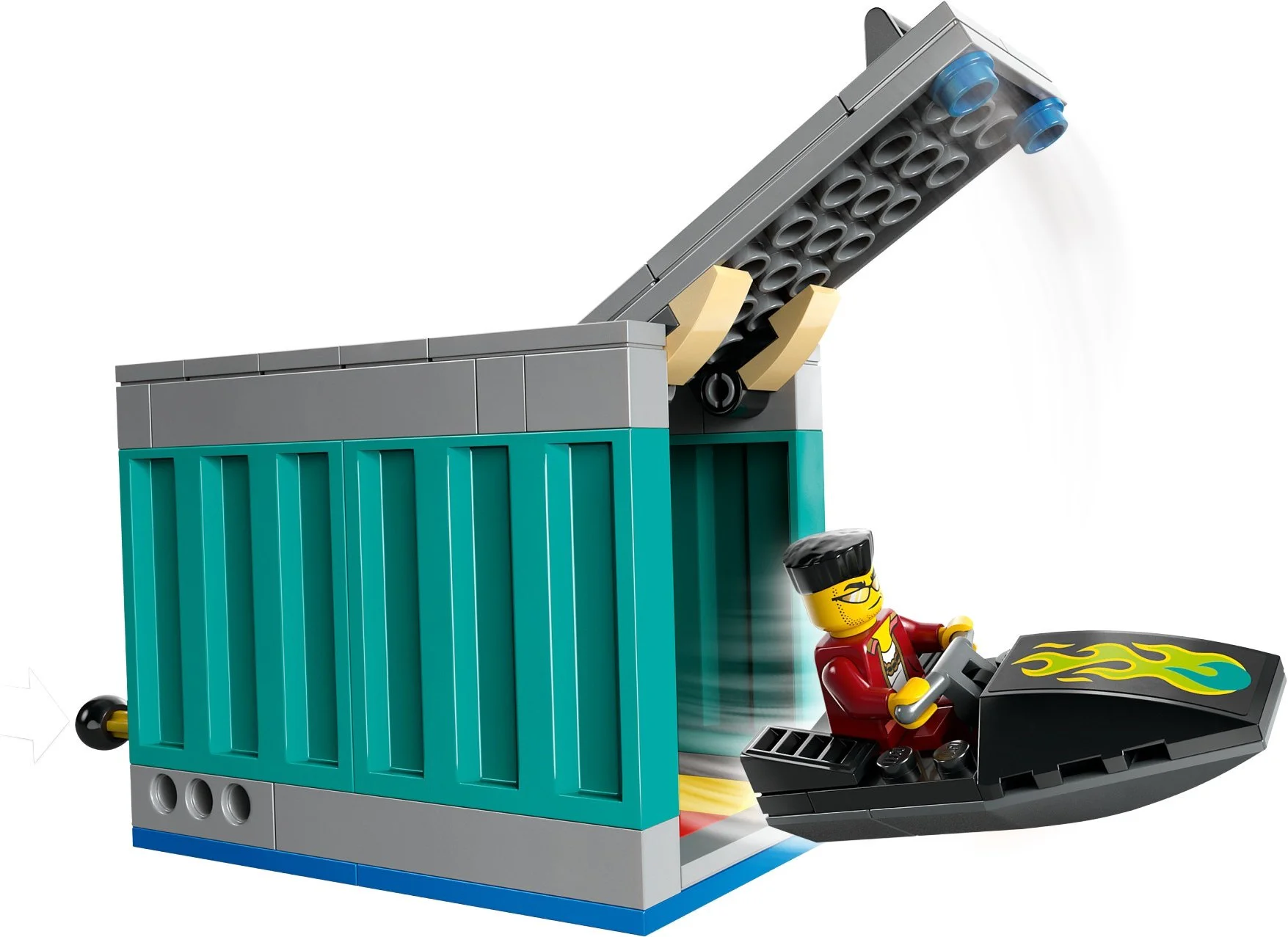 Police patrol boat chase 乐高 LEGO 60417 image 6