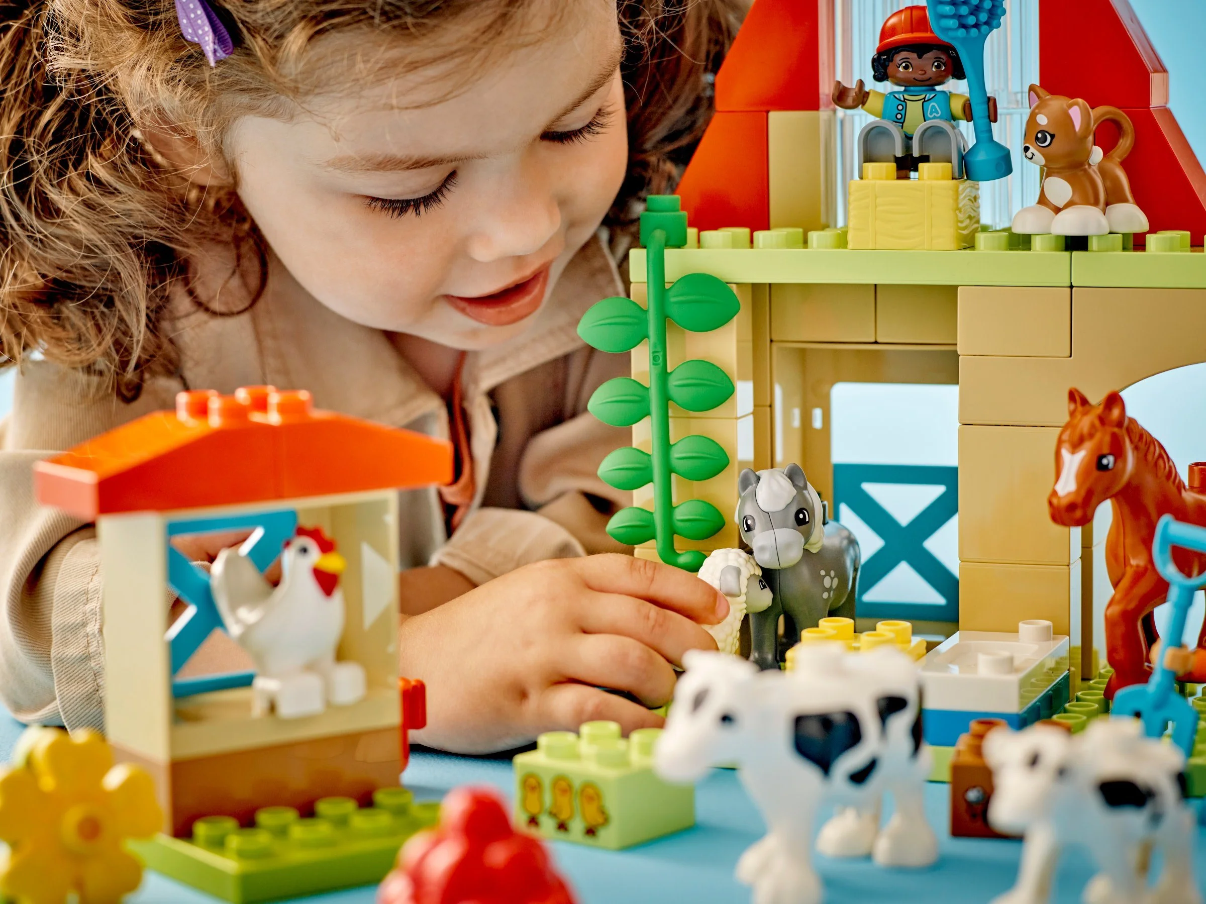 Happy farm animals 乐高 LEGO 10416 image 6