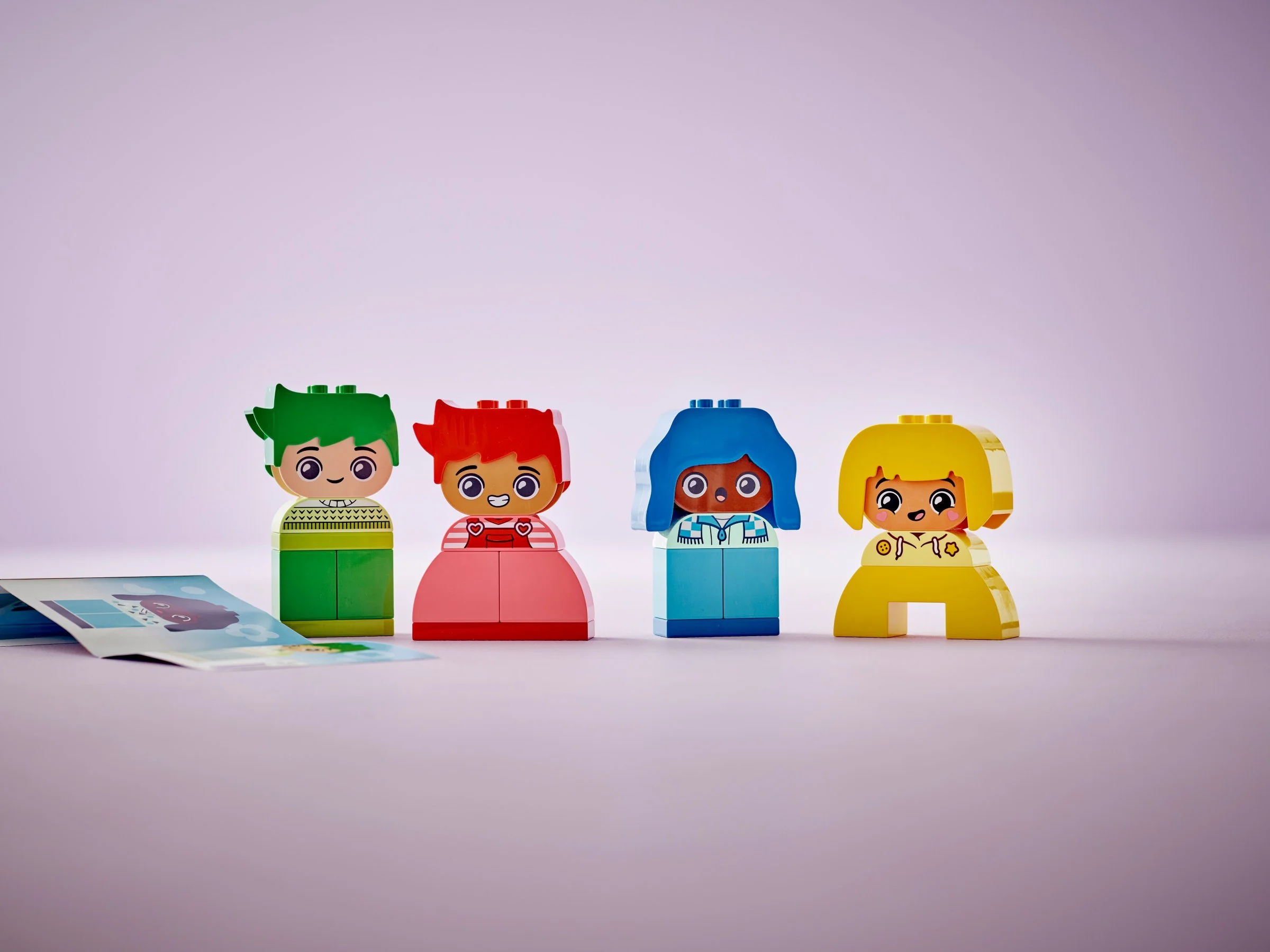 Amazing emotions and faces 乐高 LEGO 10415 image 6