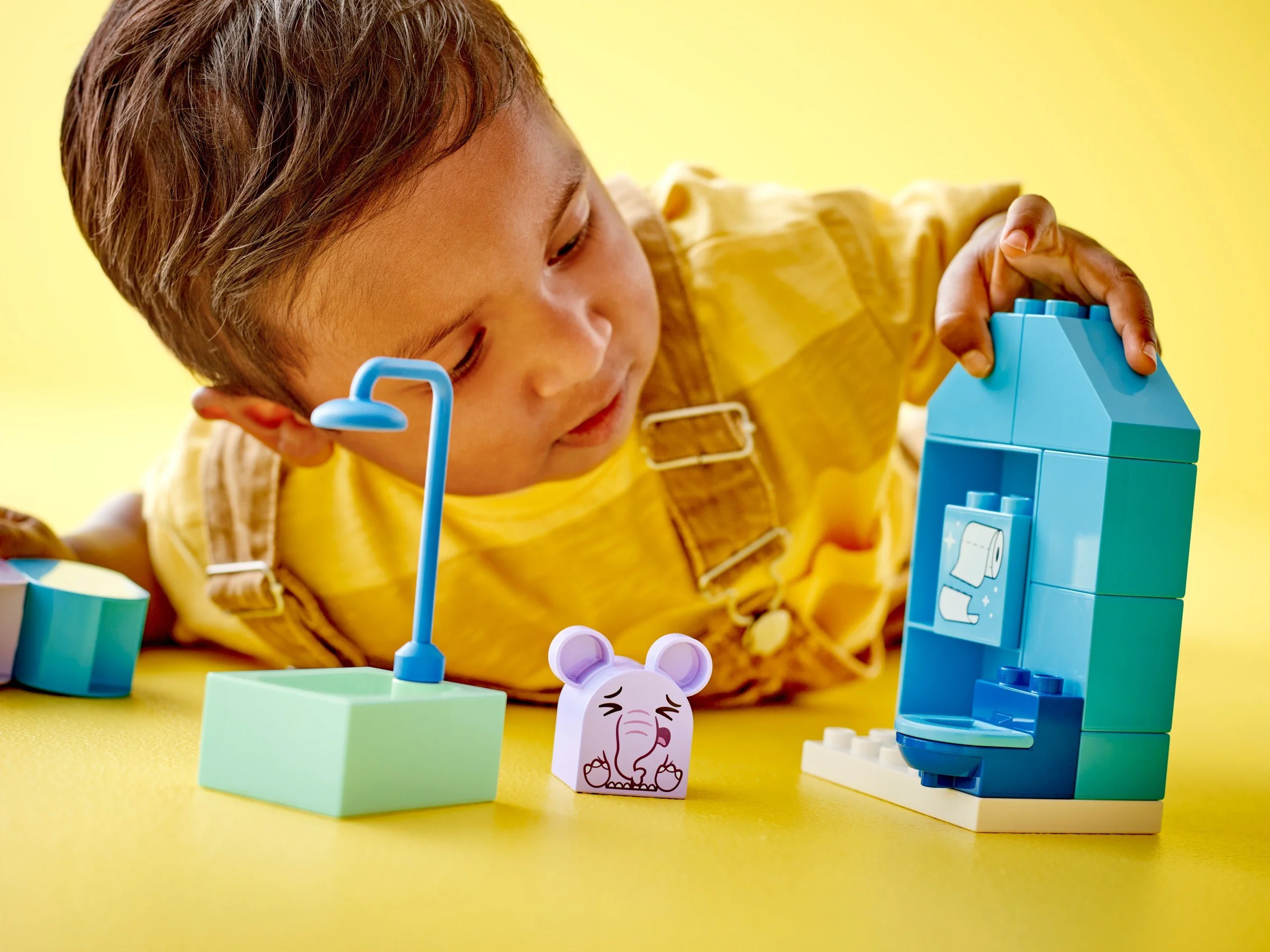 Good everyday life: bath time 乐高 LEGO 10413 image 6