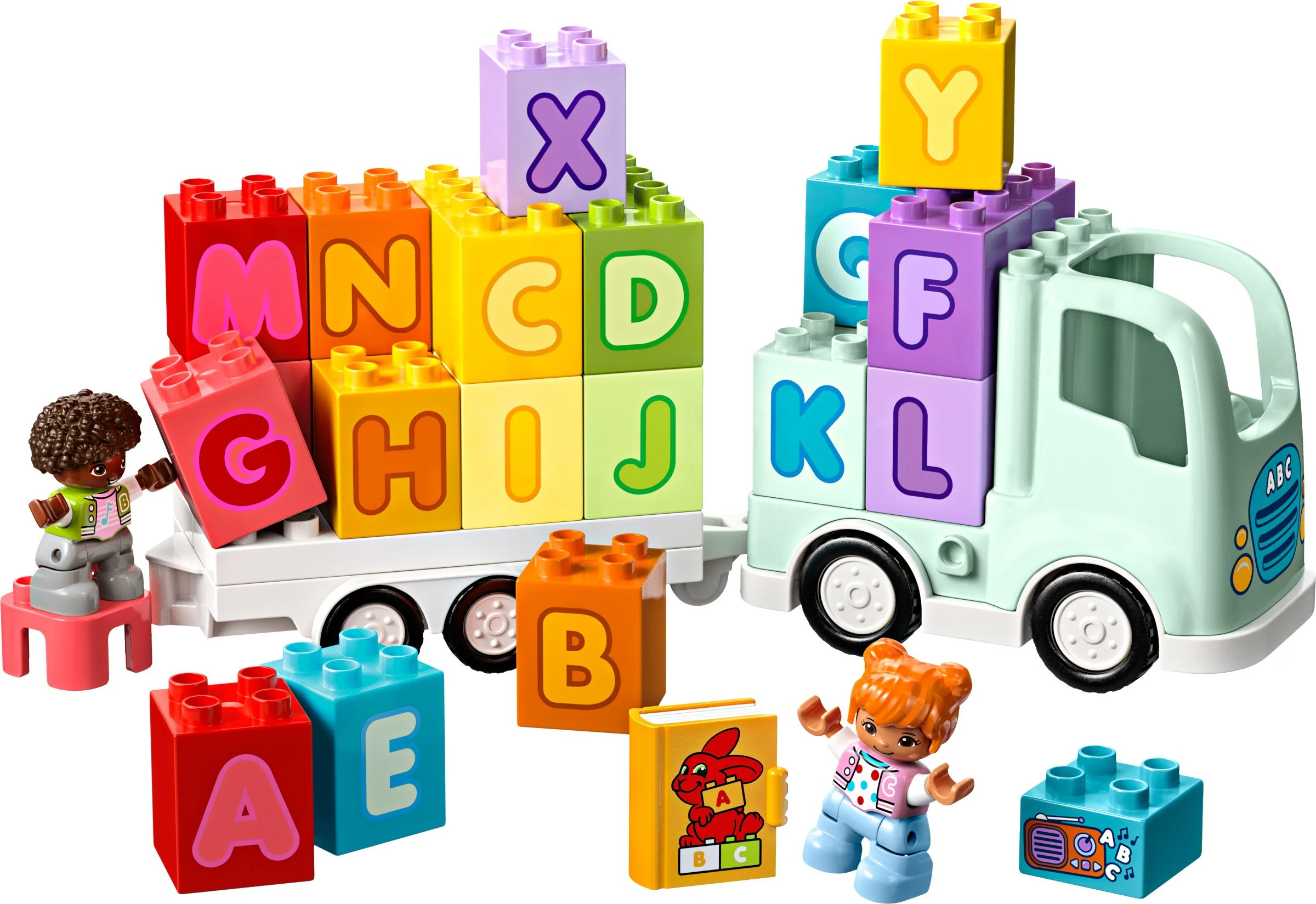 Buck letter truck 乐高 LEGO 10421