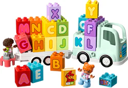 Buck letter truck