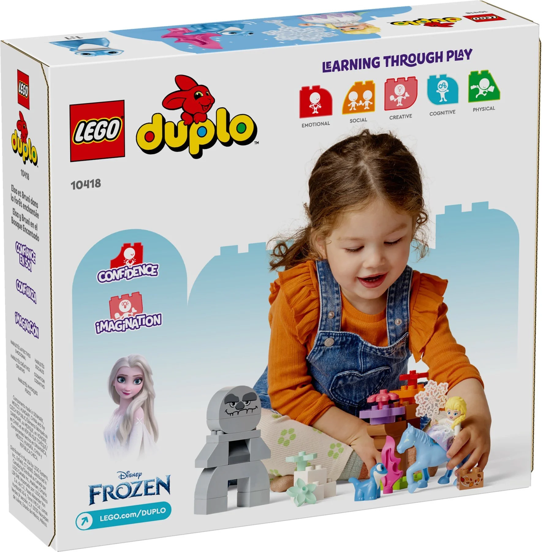 Aisha and Bruni Forest 乐高 LEGO 10418 image 5