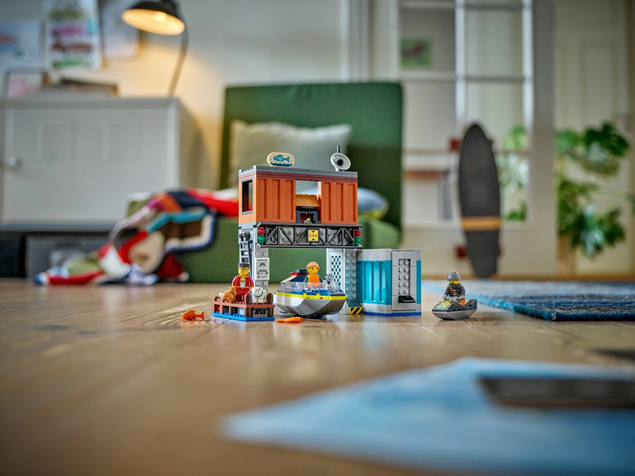 Police patrol boat chase 乐高 LEGO 60417 image 7