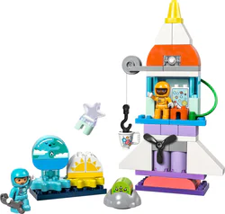 3 plus 1 Space Shuttle Explorer