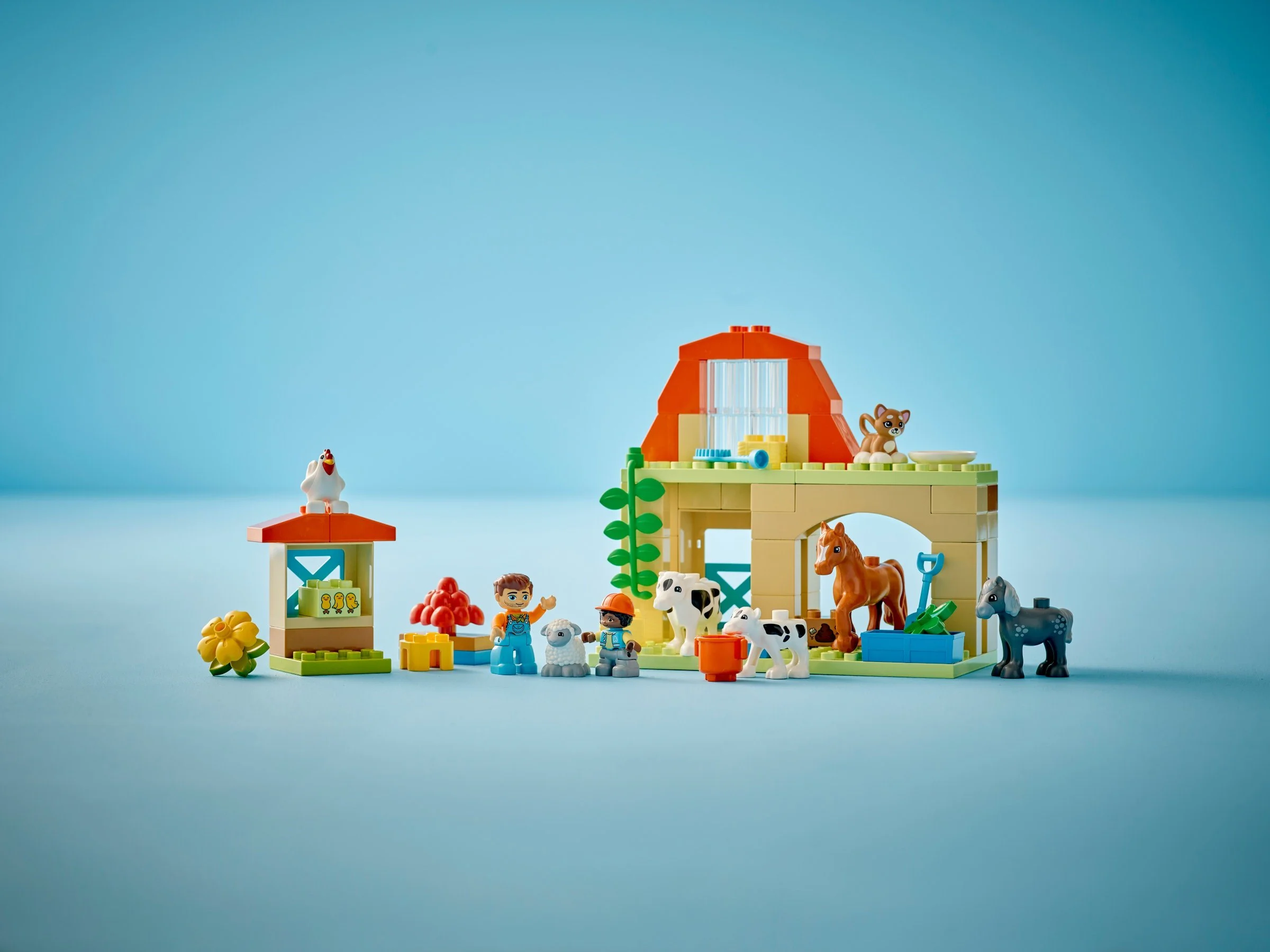 Happy farm animals 乐高 LEGO 10416 image 7