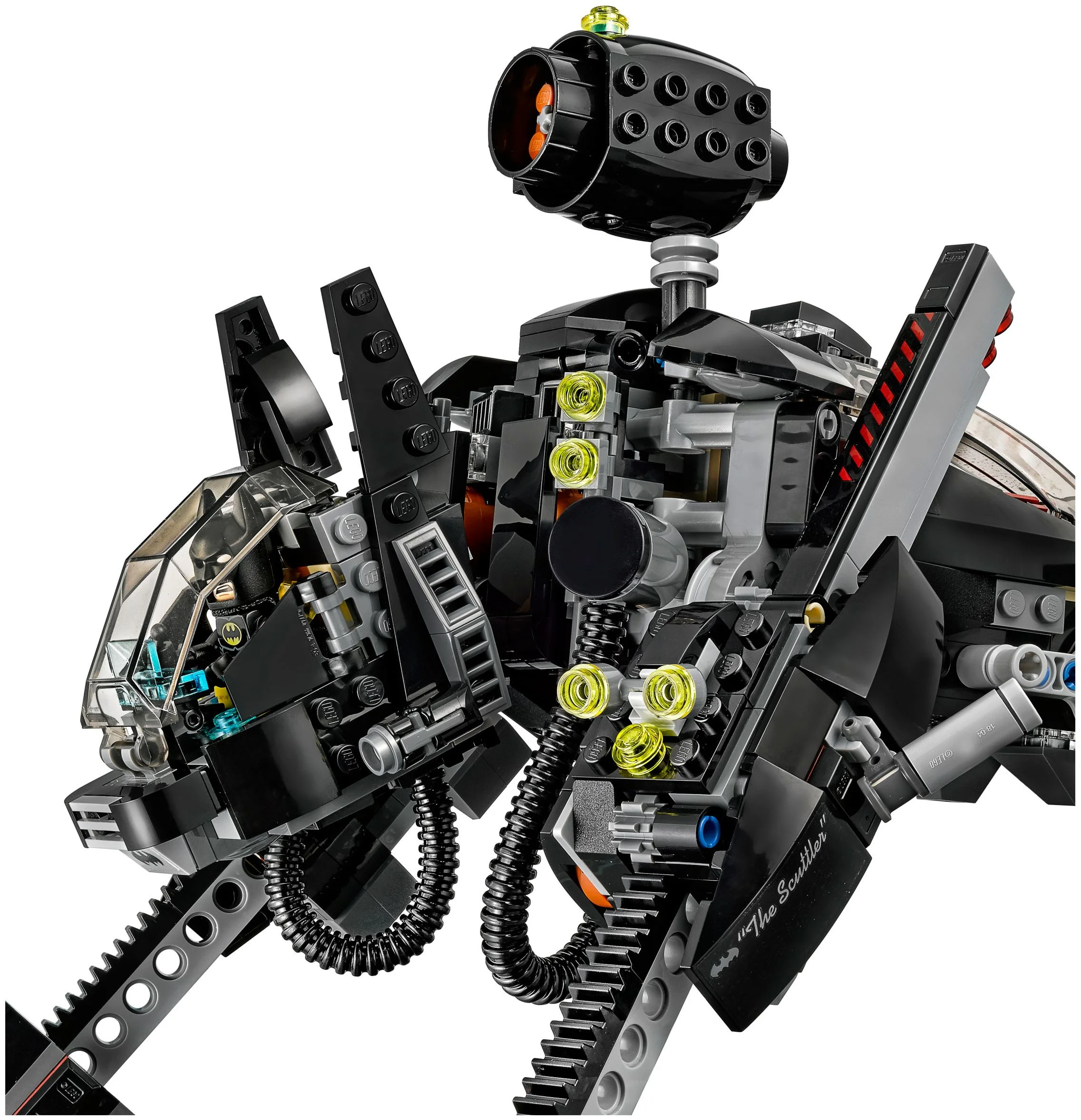 Lightning-fast Bat Armored Vehicle 7127 image 10