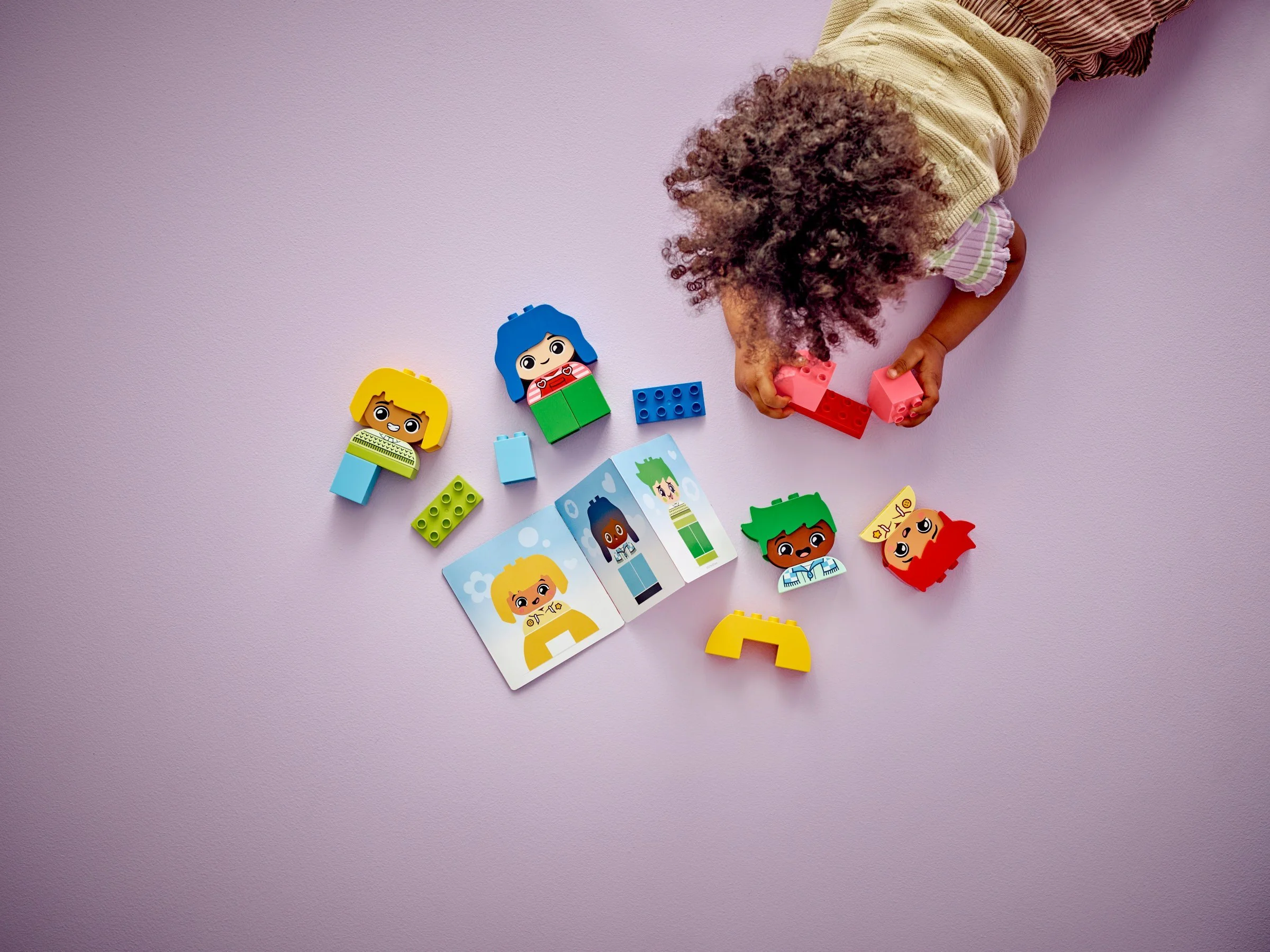 Amazing emotions and faces 乐高 LEGO 10415 image 7