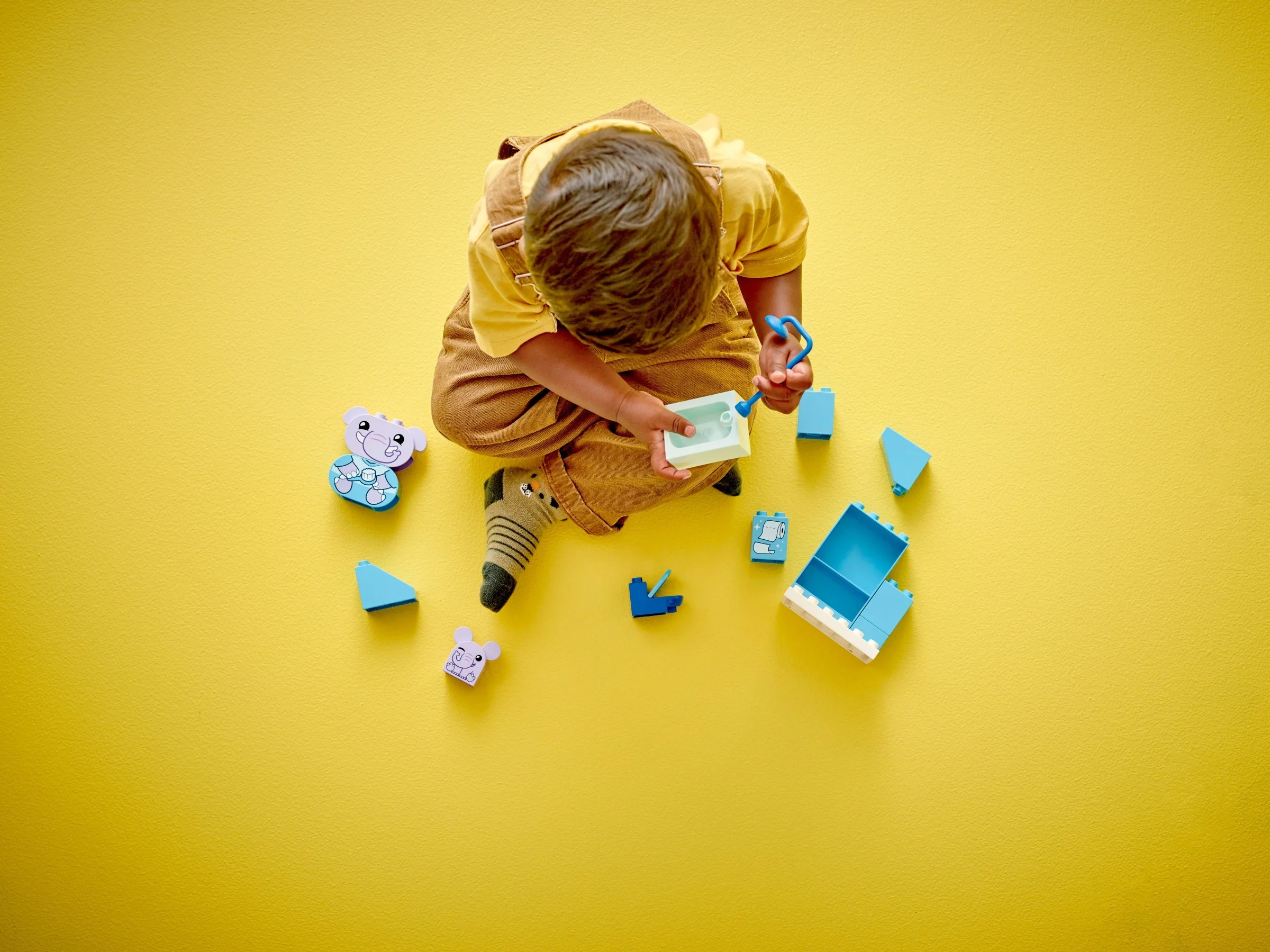 Good everyday life: bath time 乐高 LEGO 10413 image 7