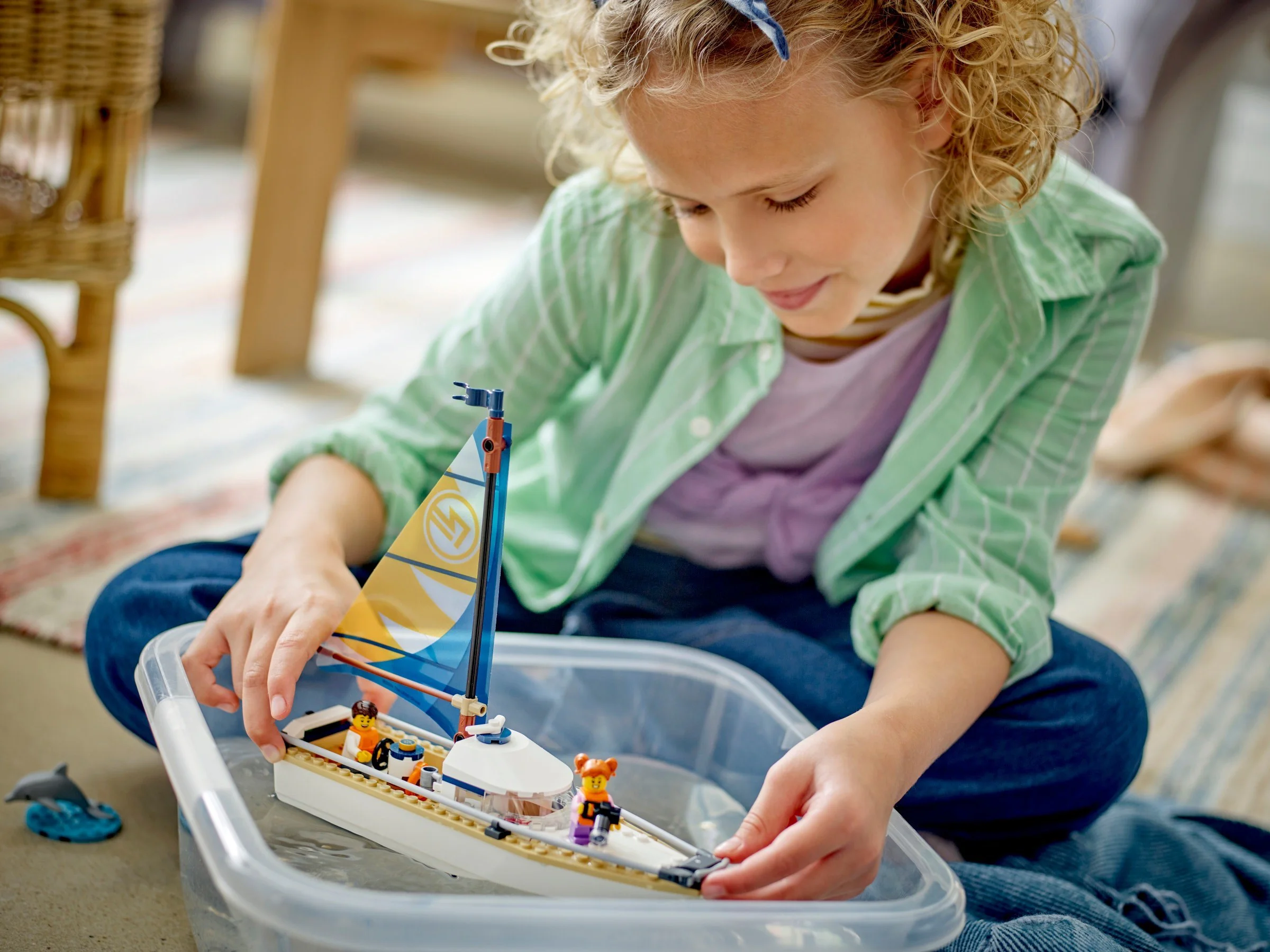 A sailboat trip 乐高 LEGO 60438 image 8