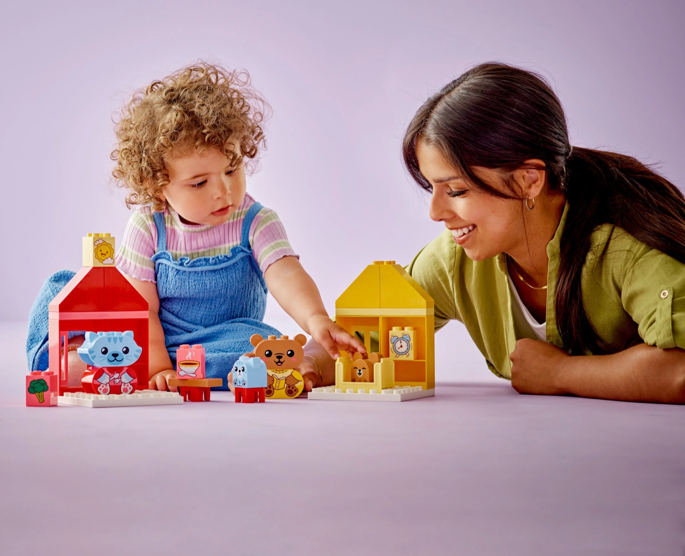 Good day to day: eating and sleeping 乐高 LEGO 10414 image 7