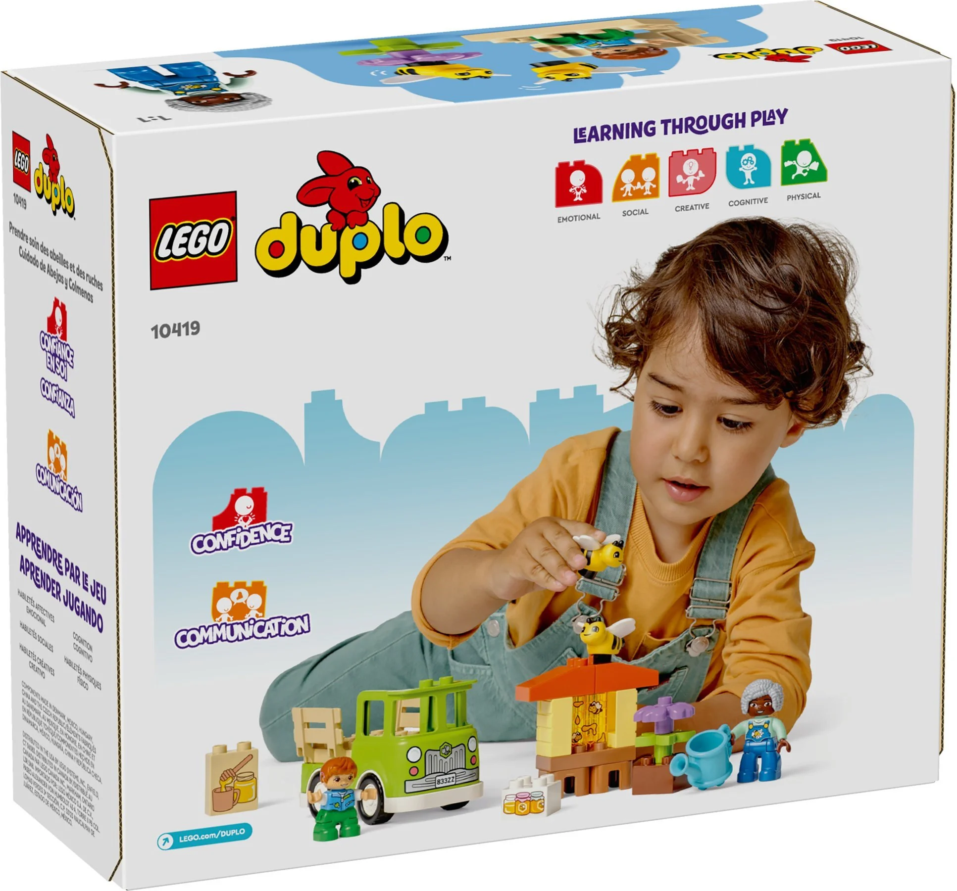 Beekeeping 乐高 LEGO 10419 image 5