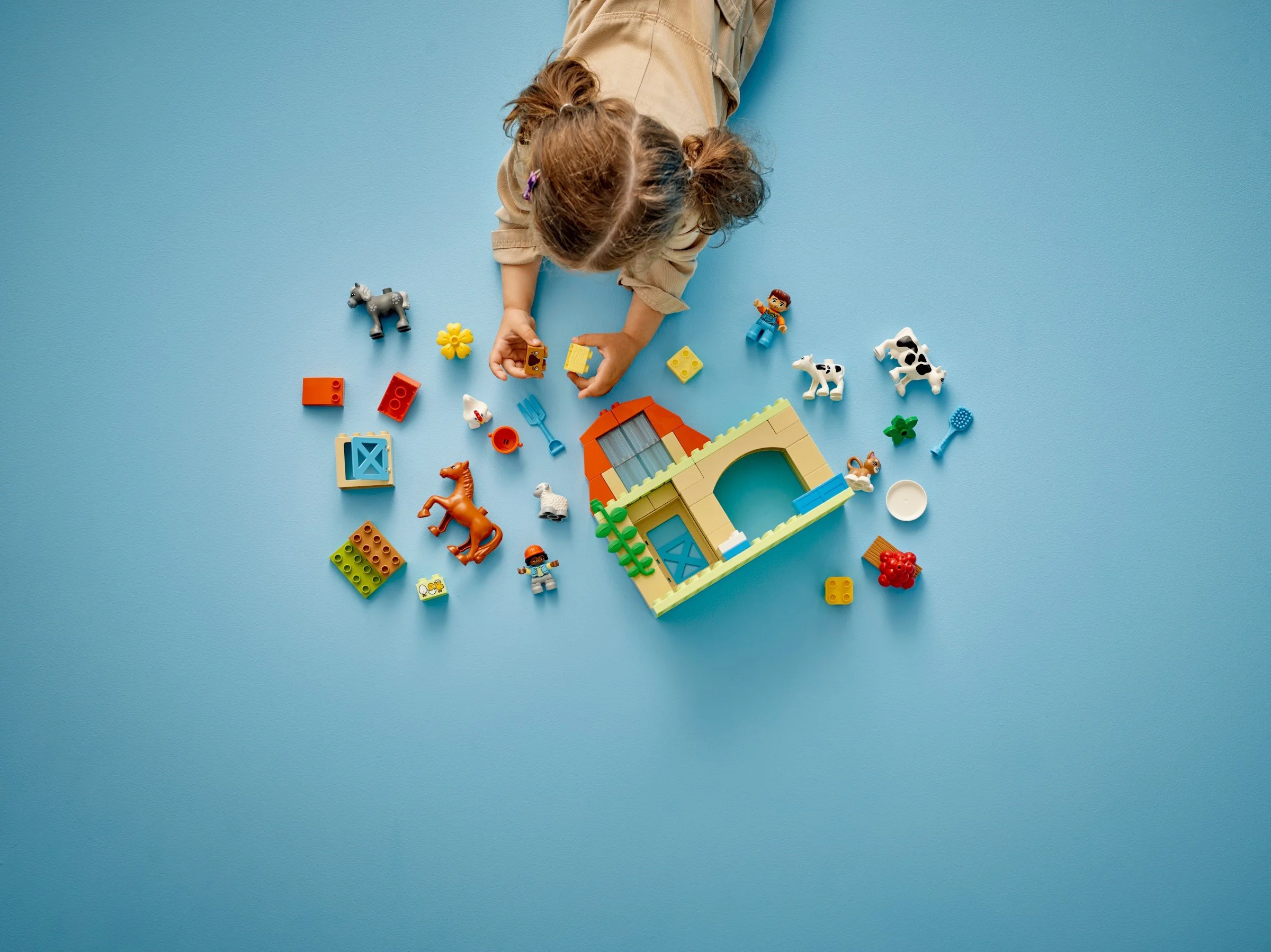 Happy farm animals 乐高 LEGO 10416 image 8