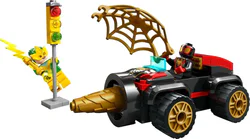 Drilling vehicle