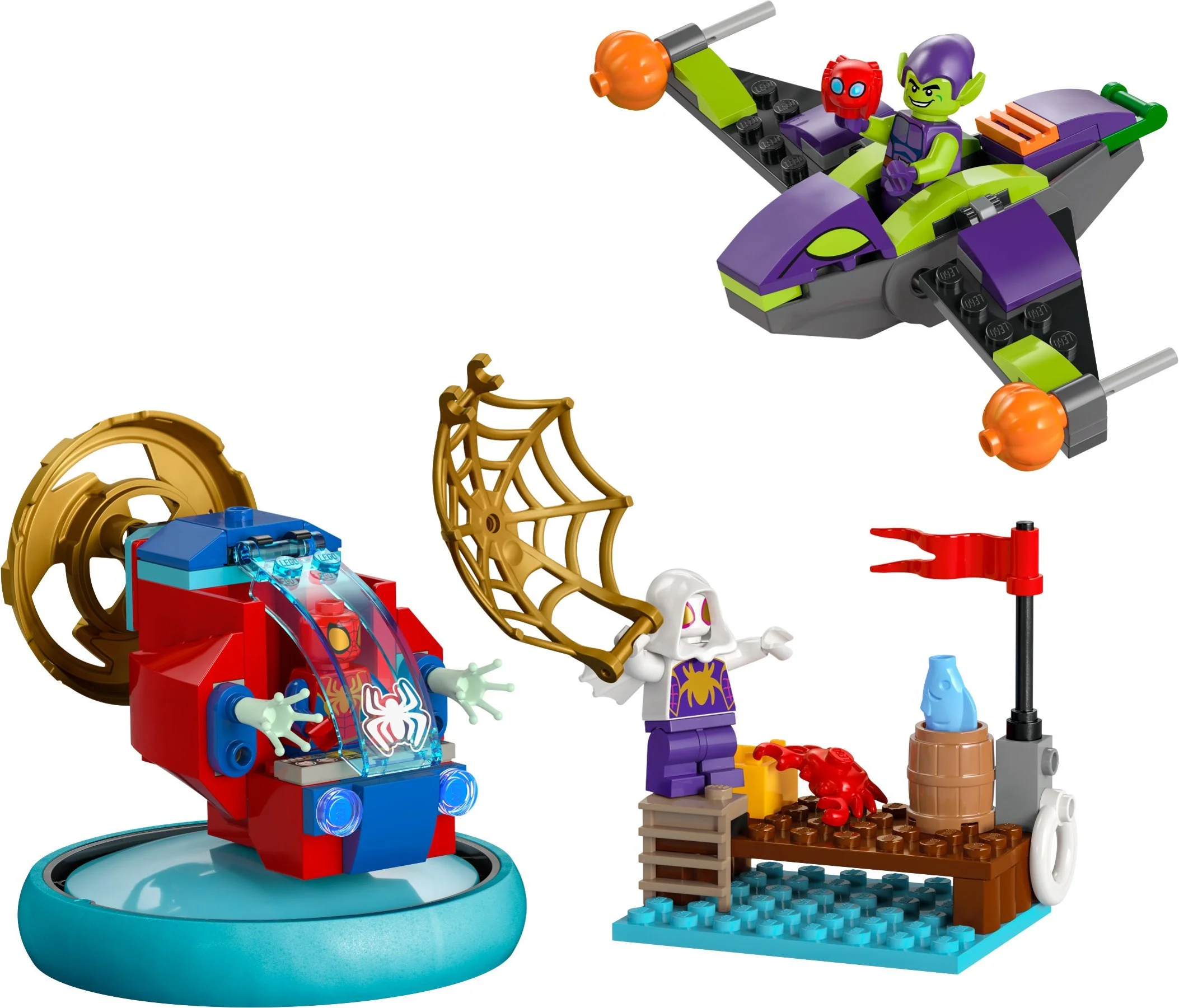 Spider-Man's Battle of the Green Devil 乐高 LEGO 10793