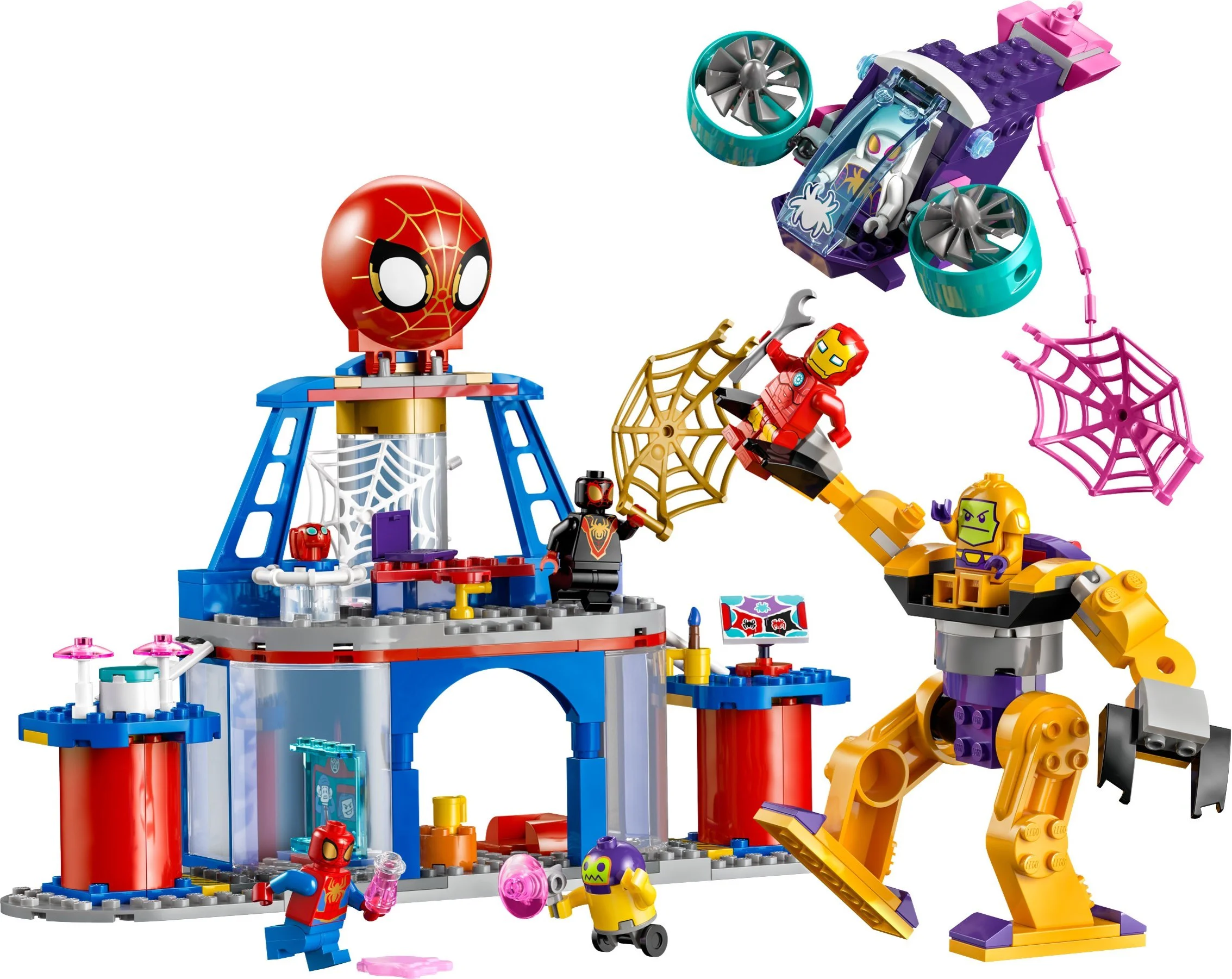 Spider-Man Command 乐高 LEGO 10794