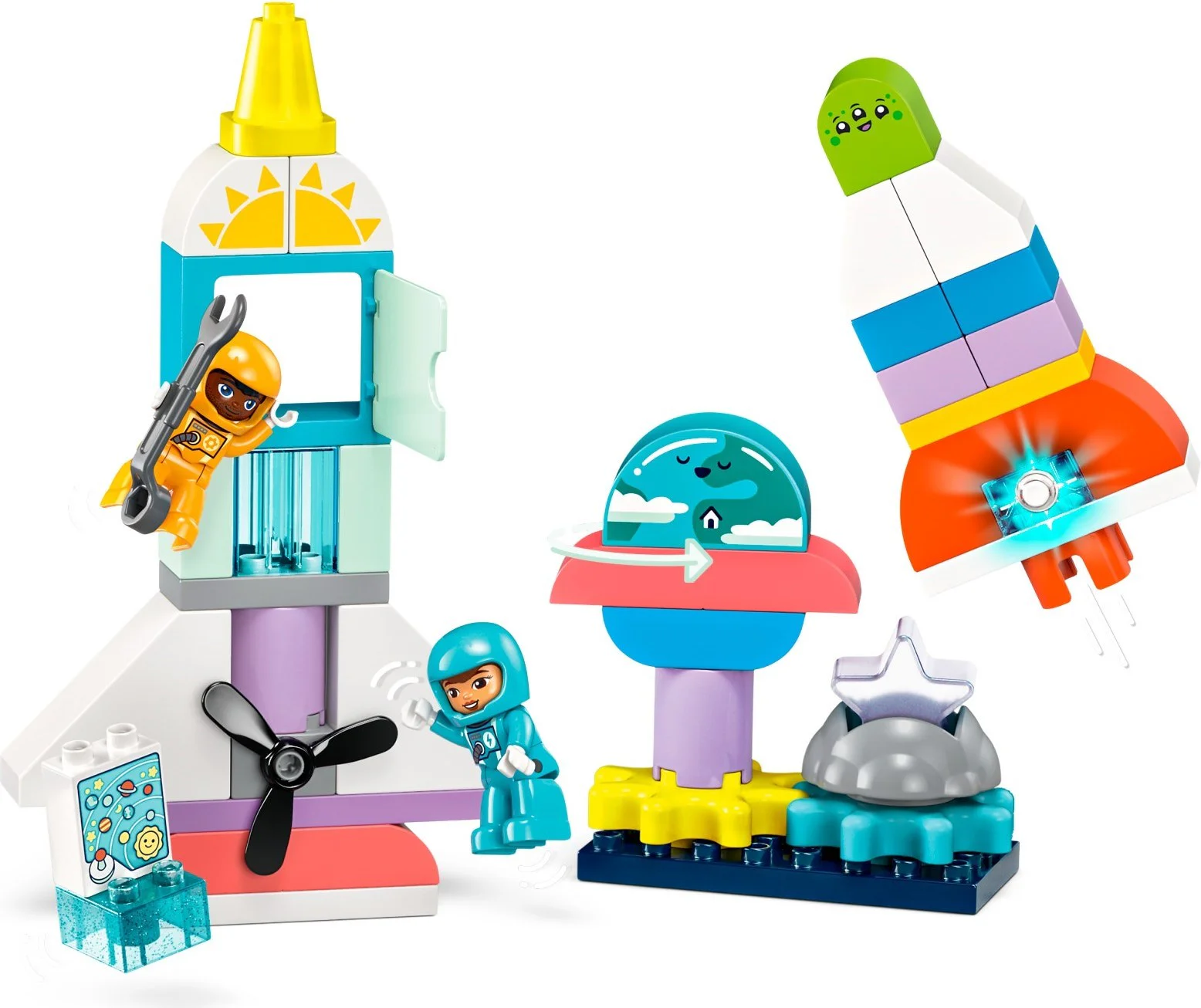 3 plus 1 Space Shuttle Explorer 乐高 LEGO 10422 image 2