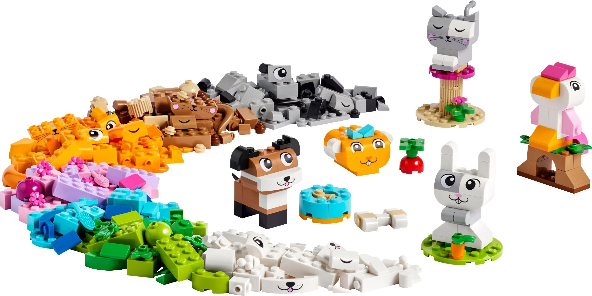Creative 乐高 LEGO 11034