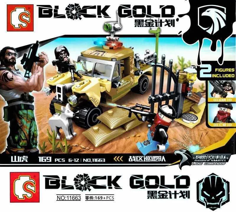Plan Kurkin: field patrol 森宝 SEMBO 11663