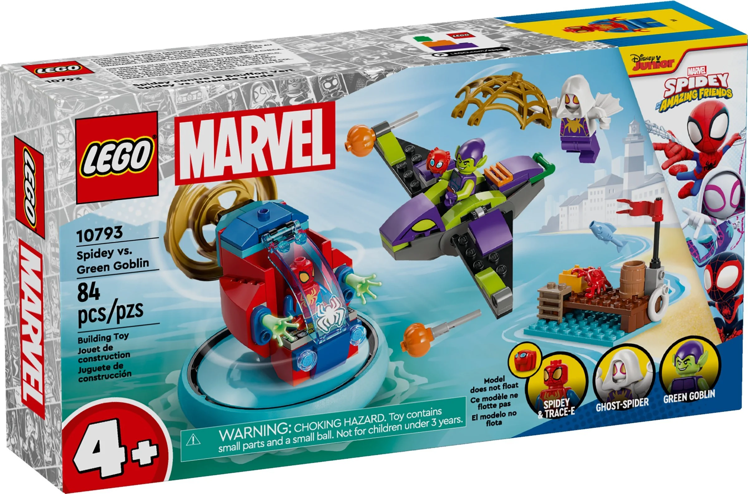 Spider-Man's Battle of the Green Devil 乐高 LEGO 10793 image 1