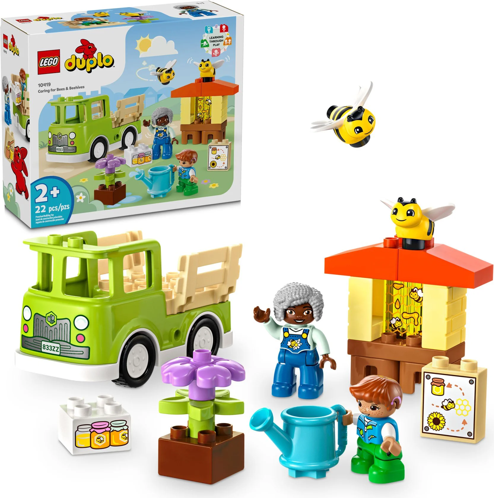 Beekeeping 乐高 LEGO 10419 image 7