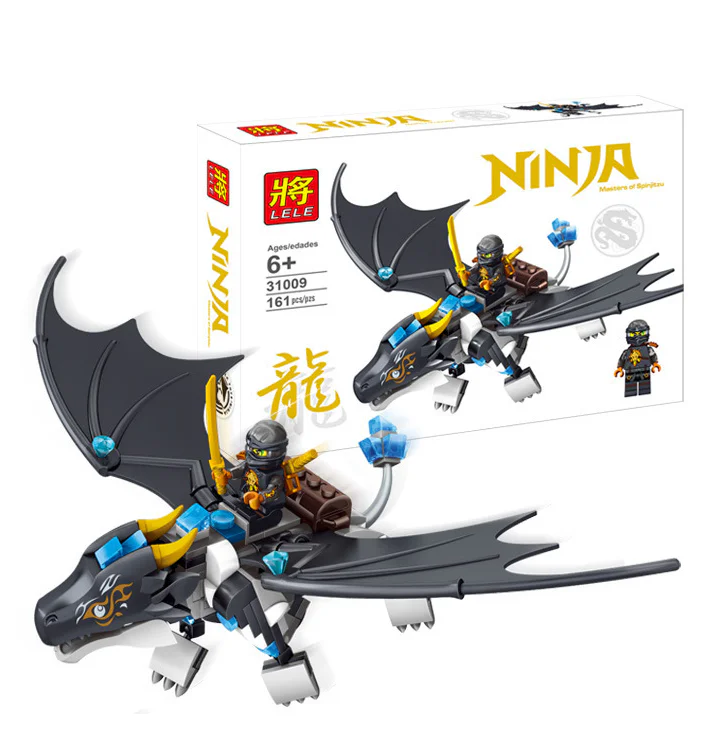 Dragon Black Flying Dragon Blue Flying Dragon 2 models 31009A