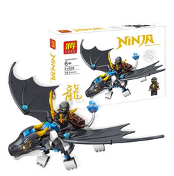Dragon Black Flying Dragon Blue Flying Dragon 2 models